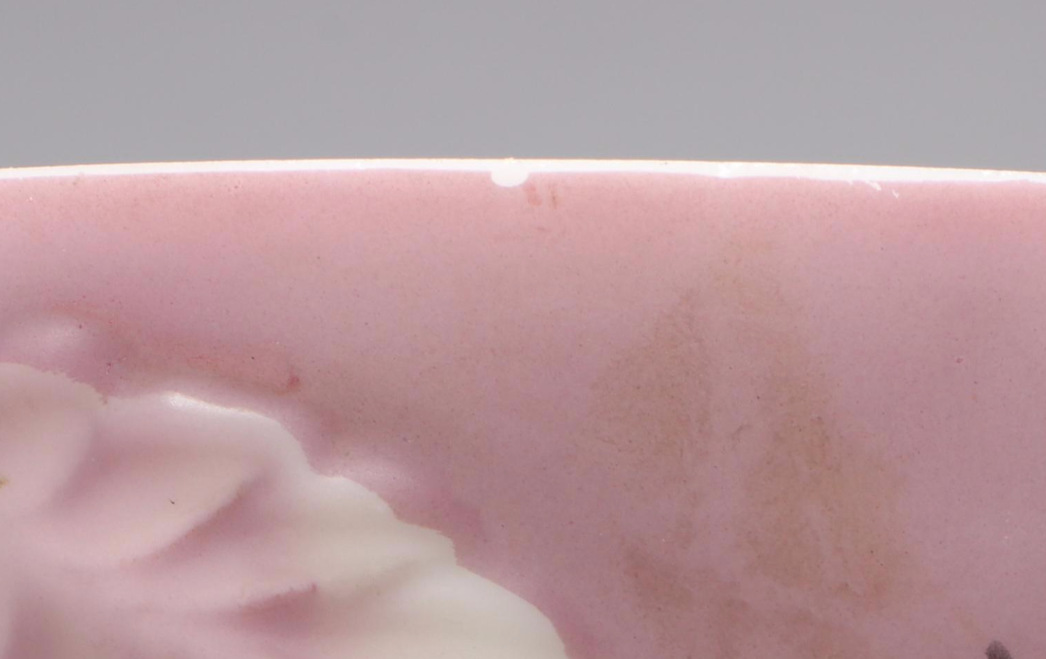 Phoenix Consolidated Glass "Philodendron" Relief Vase