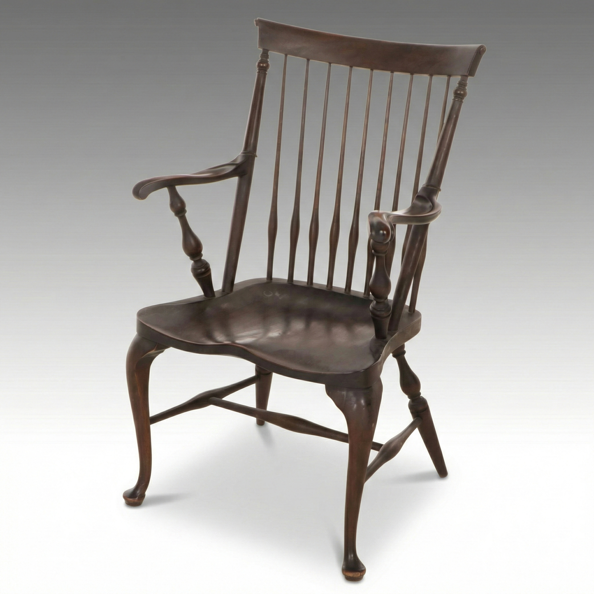 Fan Back Windsor Armchair, Early 20th Century