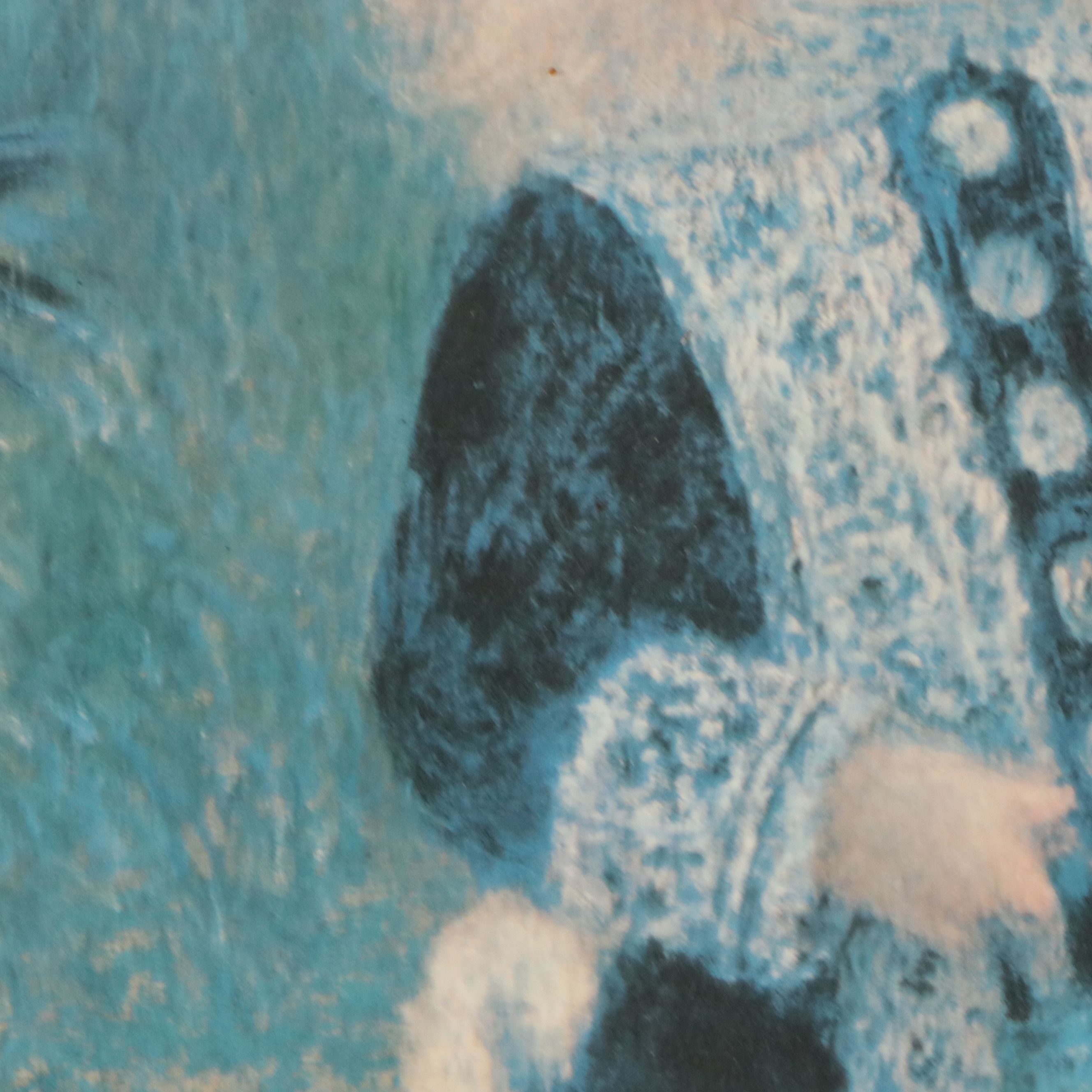 Offset Lithograph After Pierre-Auguste Renoir "A Girl with a Watering Can"