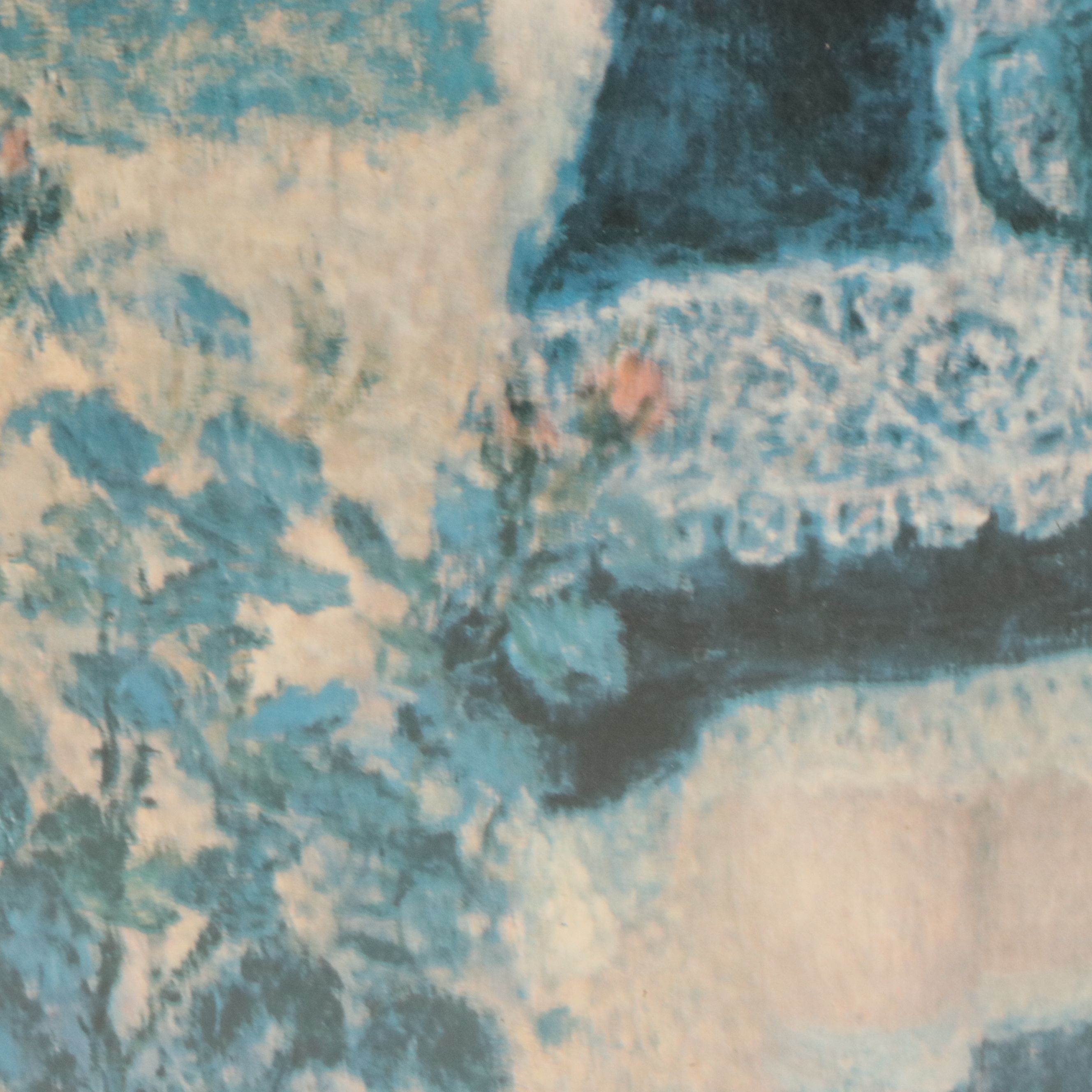 Offset Lithograph After Pierre-Auguste Renoir "A Girl with a Watering Can"