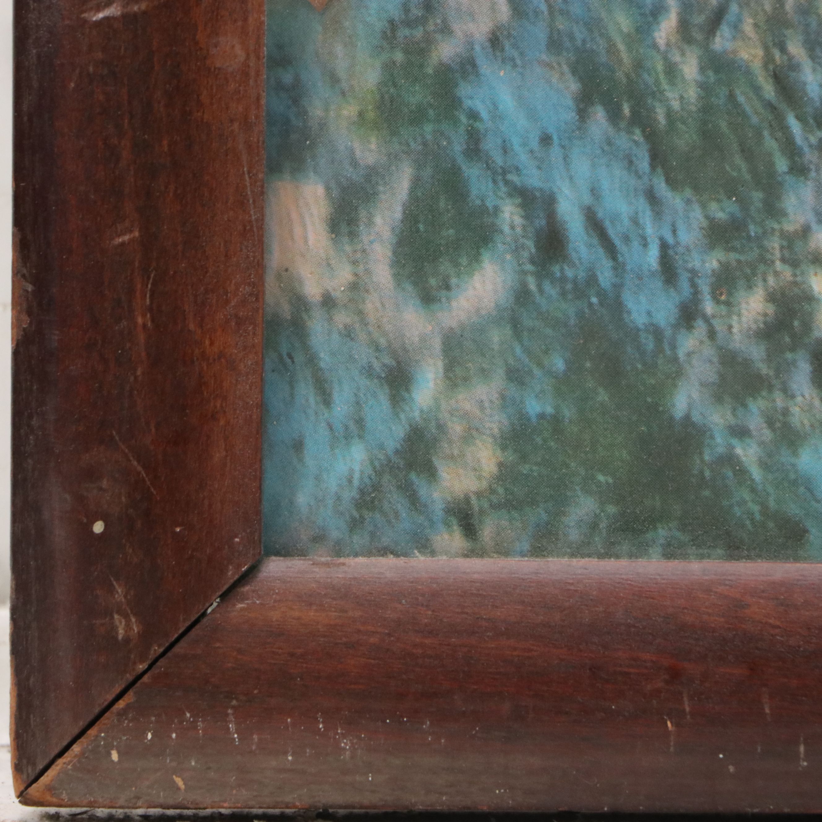 Offset Lithograph After Pierre-Auguste Renoir "A Girl with a Watering Can"