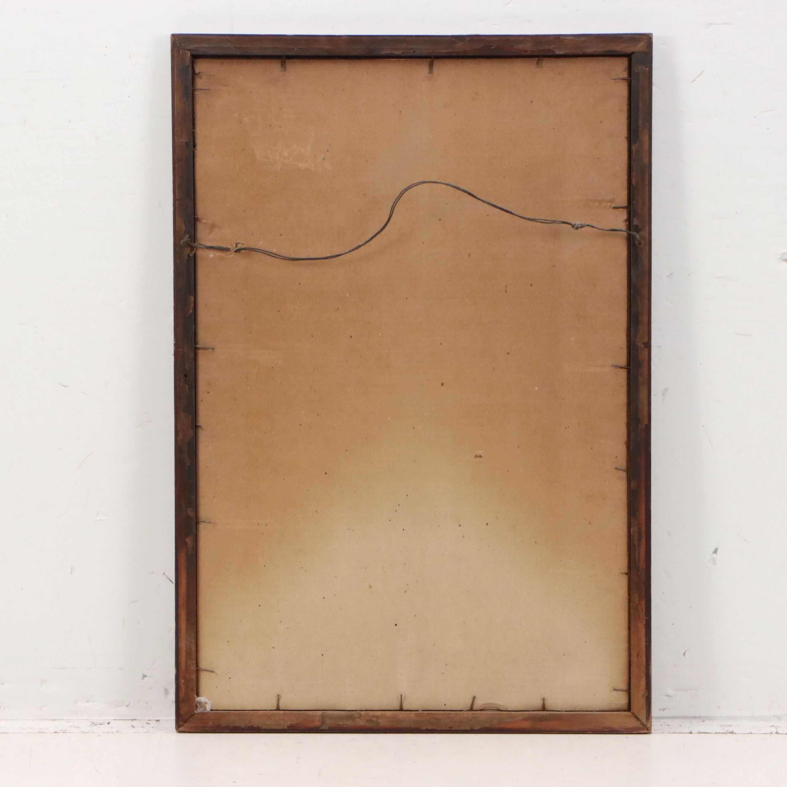 Offset Lithograph After Pierre-Auguste Renoir "A Girl with a Watering Can"