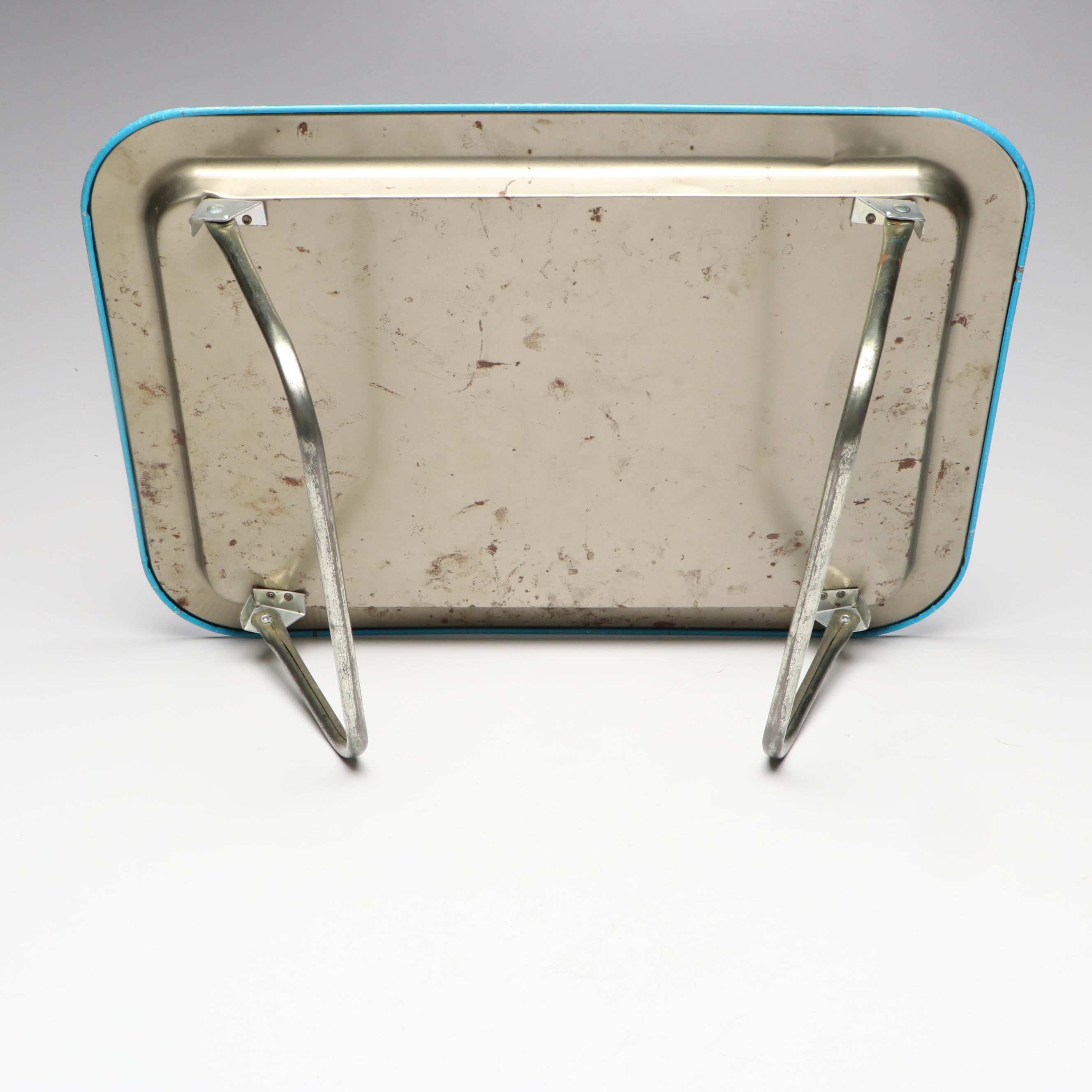 Aladdin Industries E.T. Lunchbox with Other Folding Trays, 1982