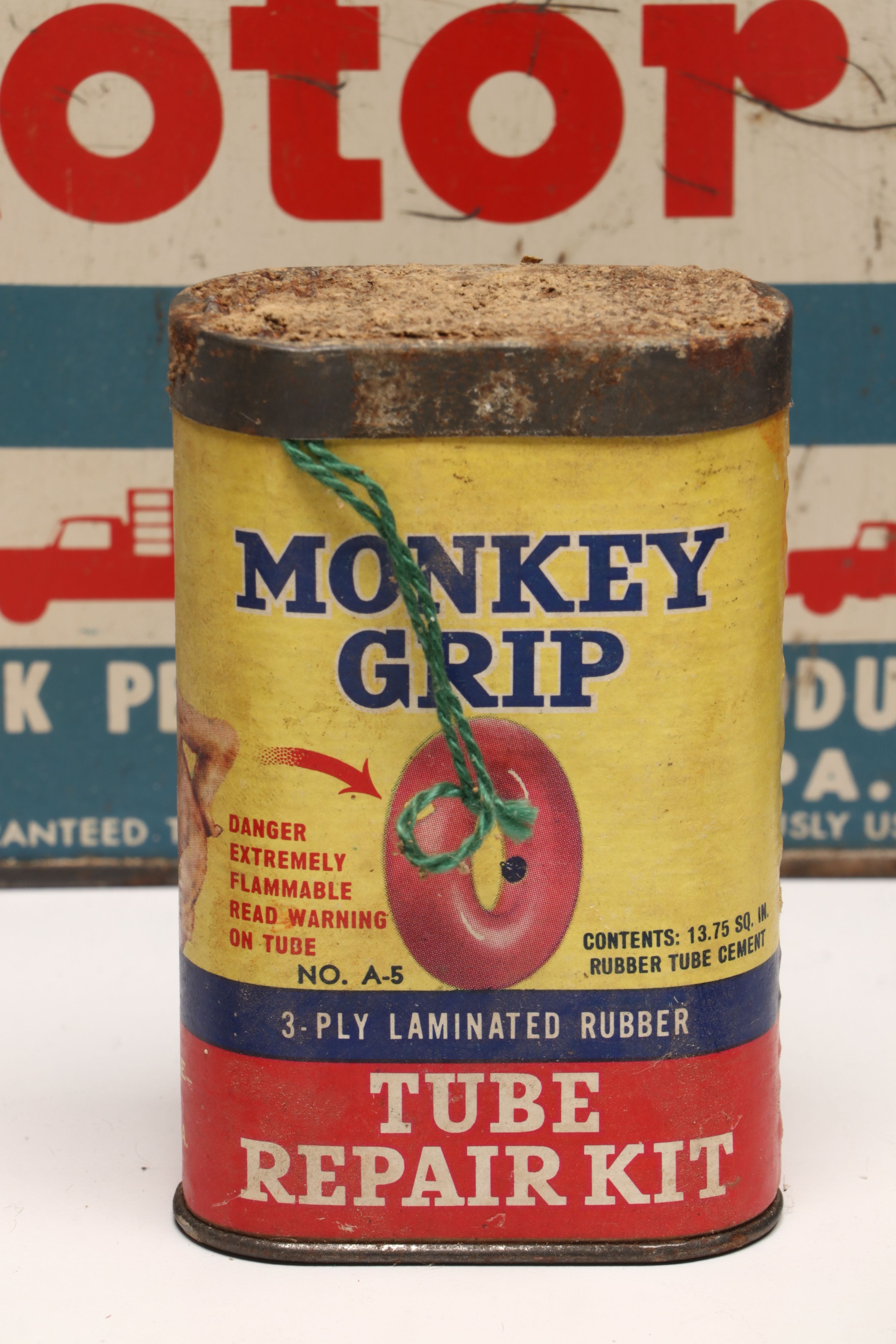 Penn-Rad Motor Oil Can, Du Pont Gelatin Wood Crate and More Vintage Memorabilia