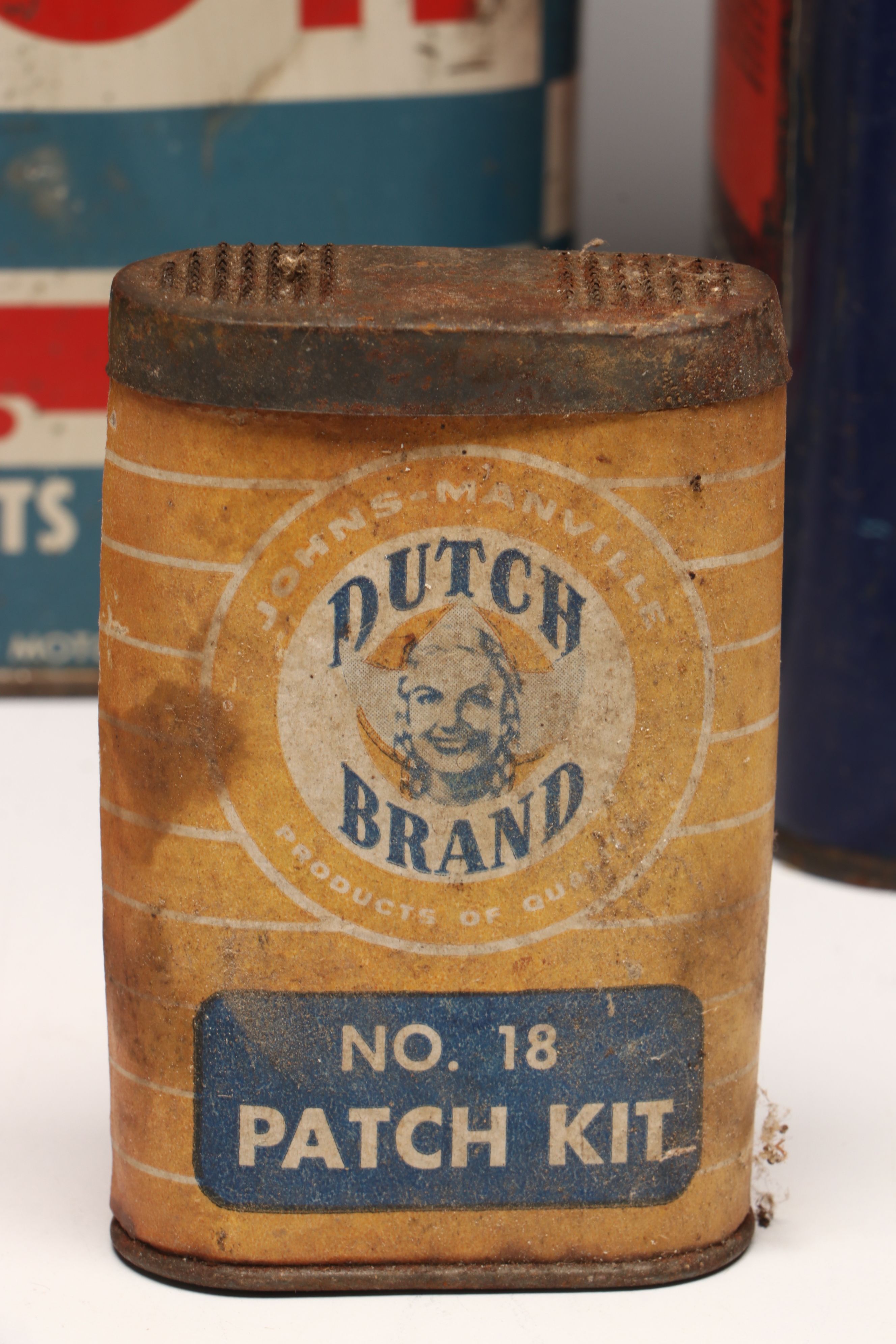Penn-Rad Motor Oil Can, Du Pont Gelatin Wood Crate and More Vintage Memorabilia