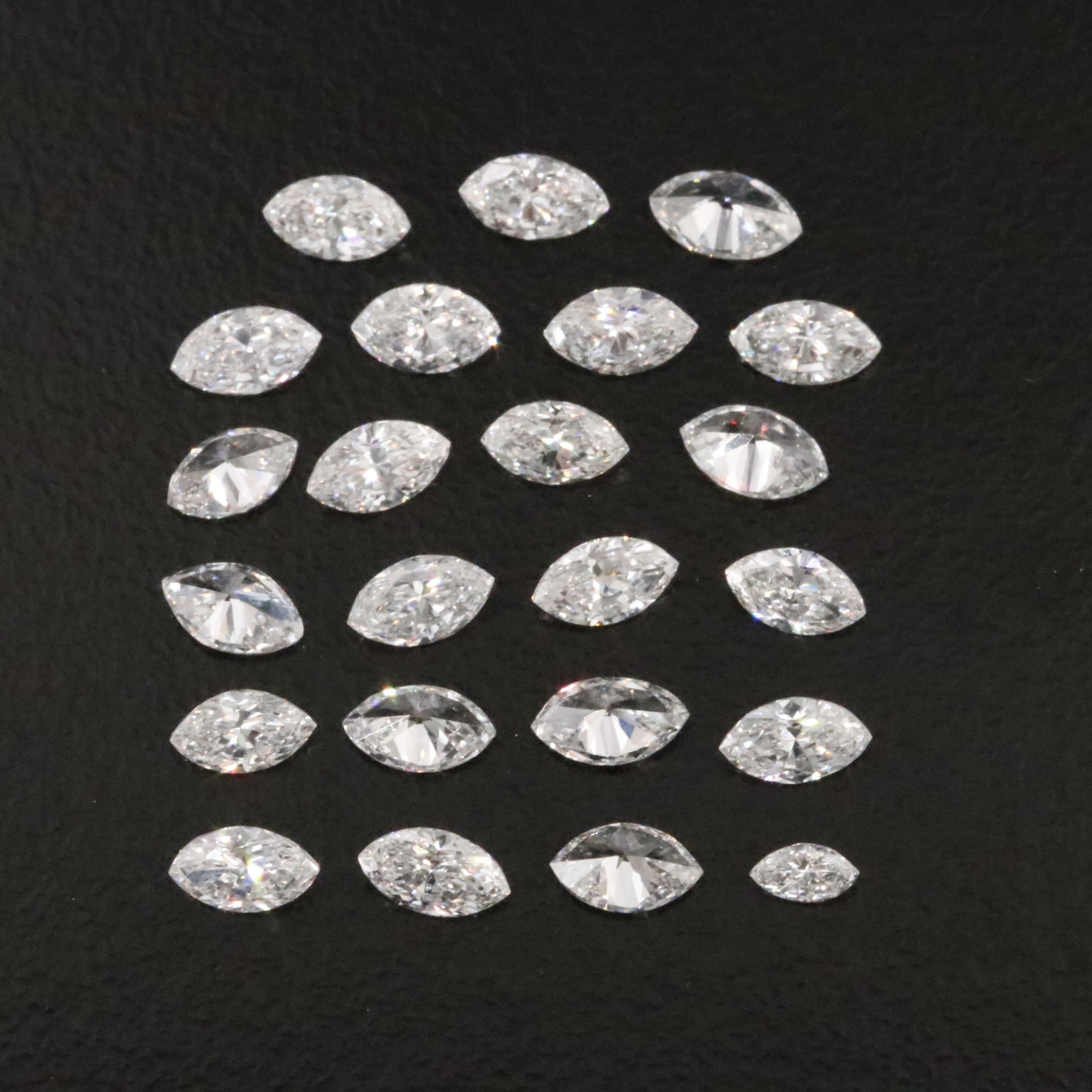 Loose 3.98 CTW Lab Grown Diamonds