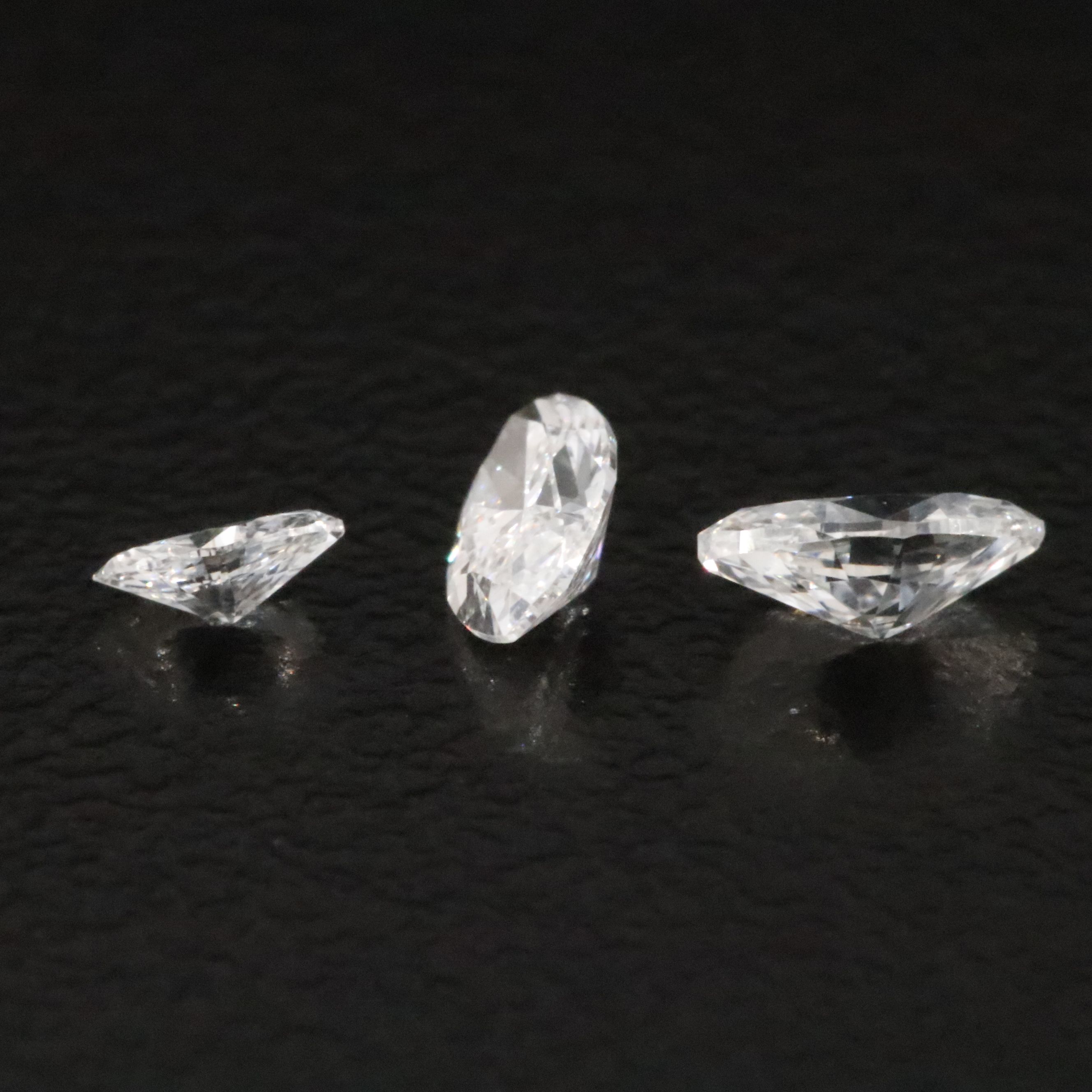 Loose 3.98 CTW Lab Grown Diamonds