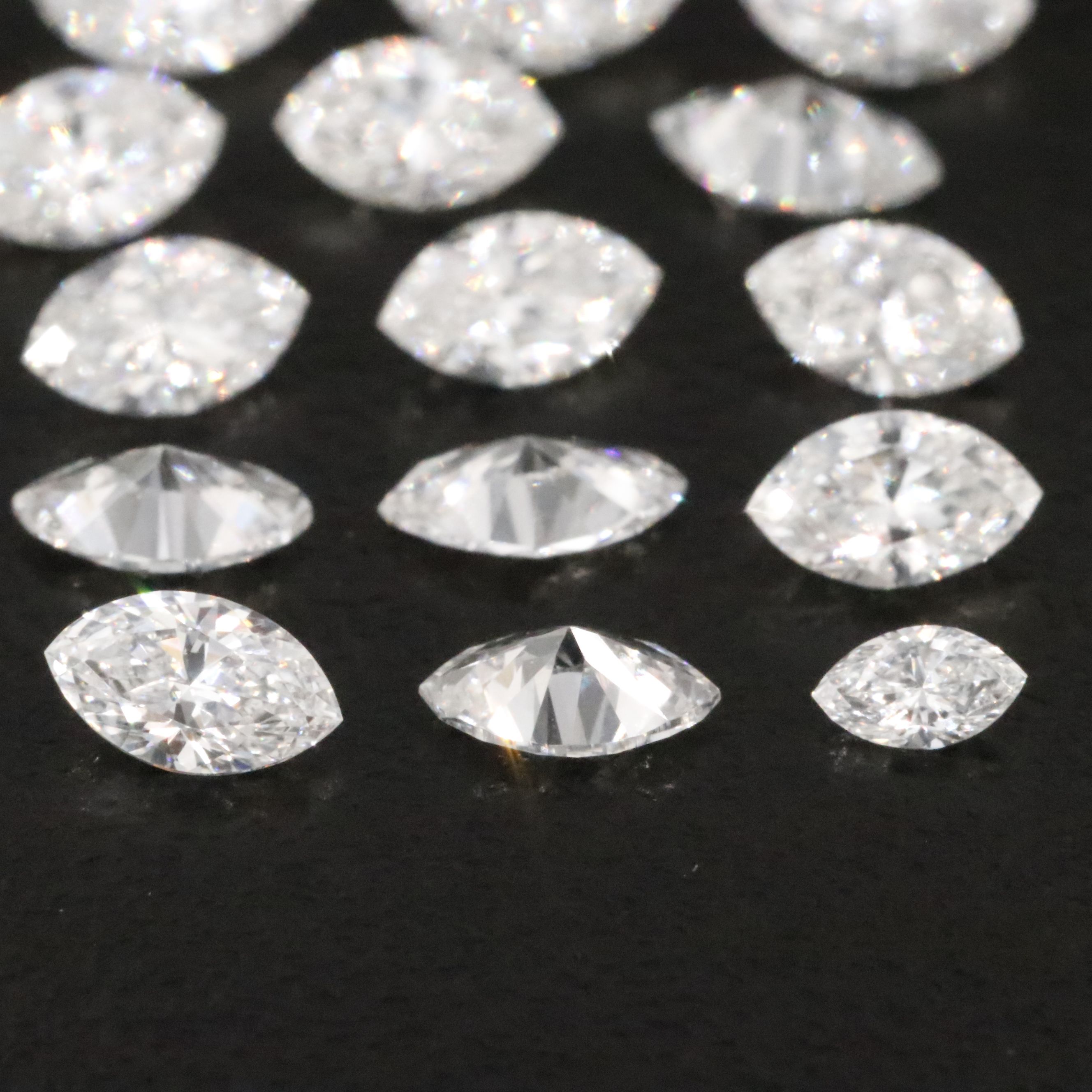 Loose 3.98 CTW Lab Grown Diamonds