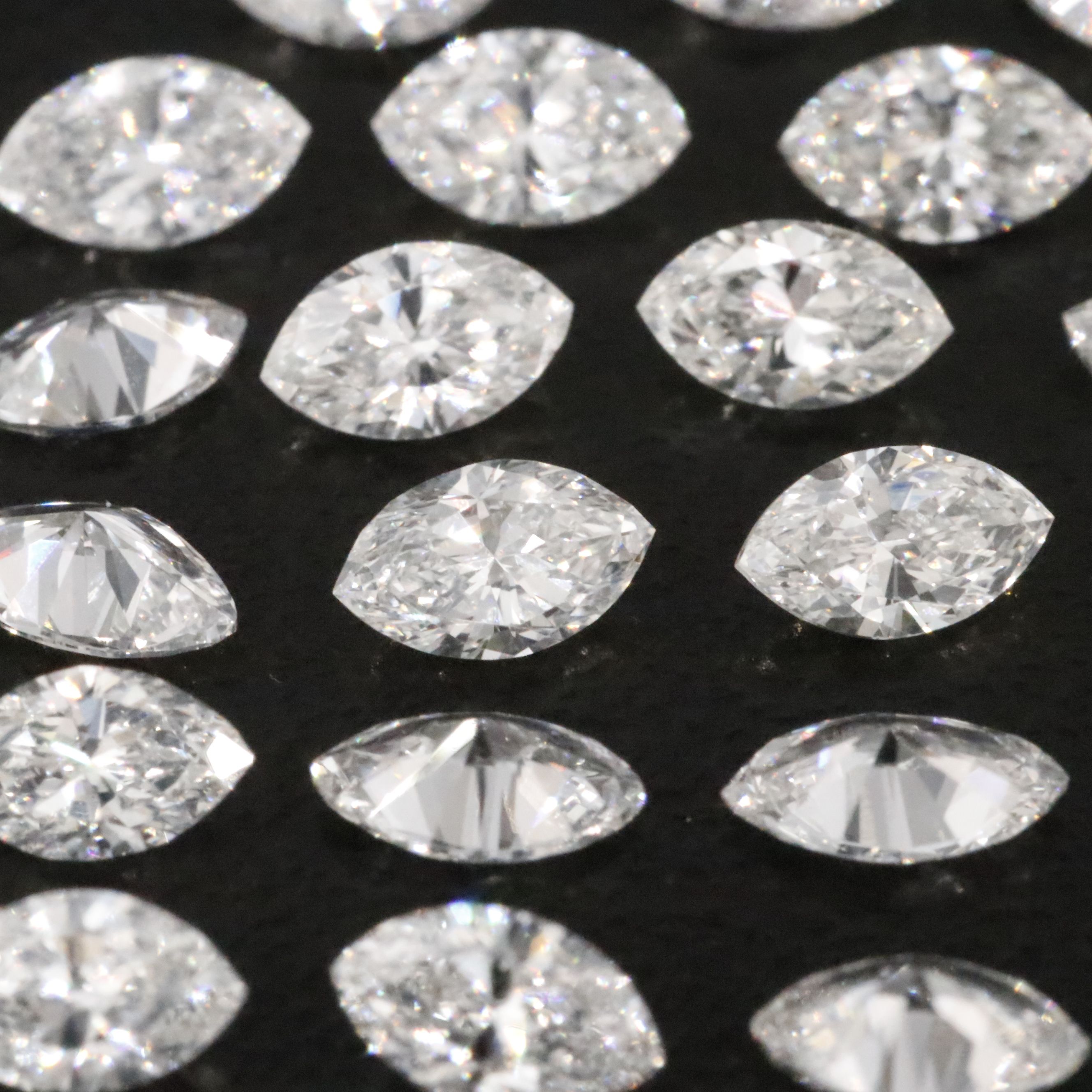 Loose 3.98 CTW Lab Grown Diamonds