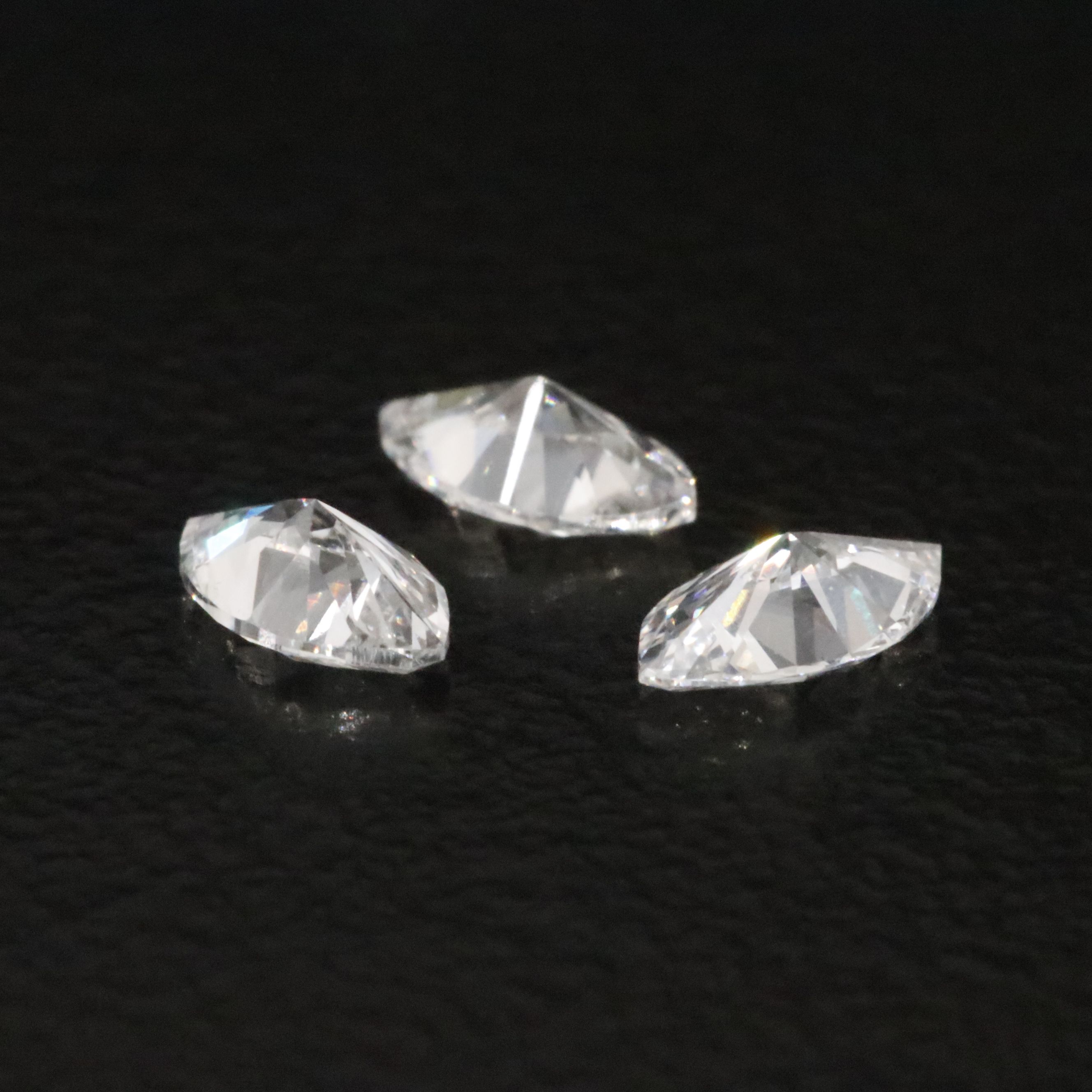 Loose 3.98 CTW Lab Grown Diamonds
