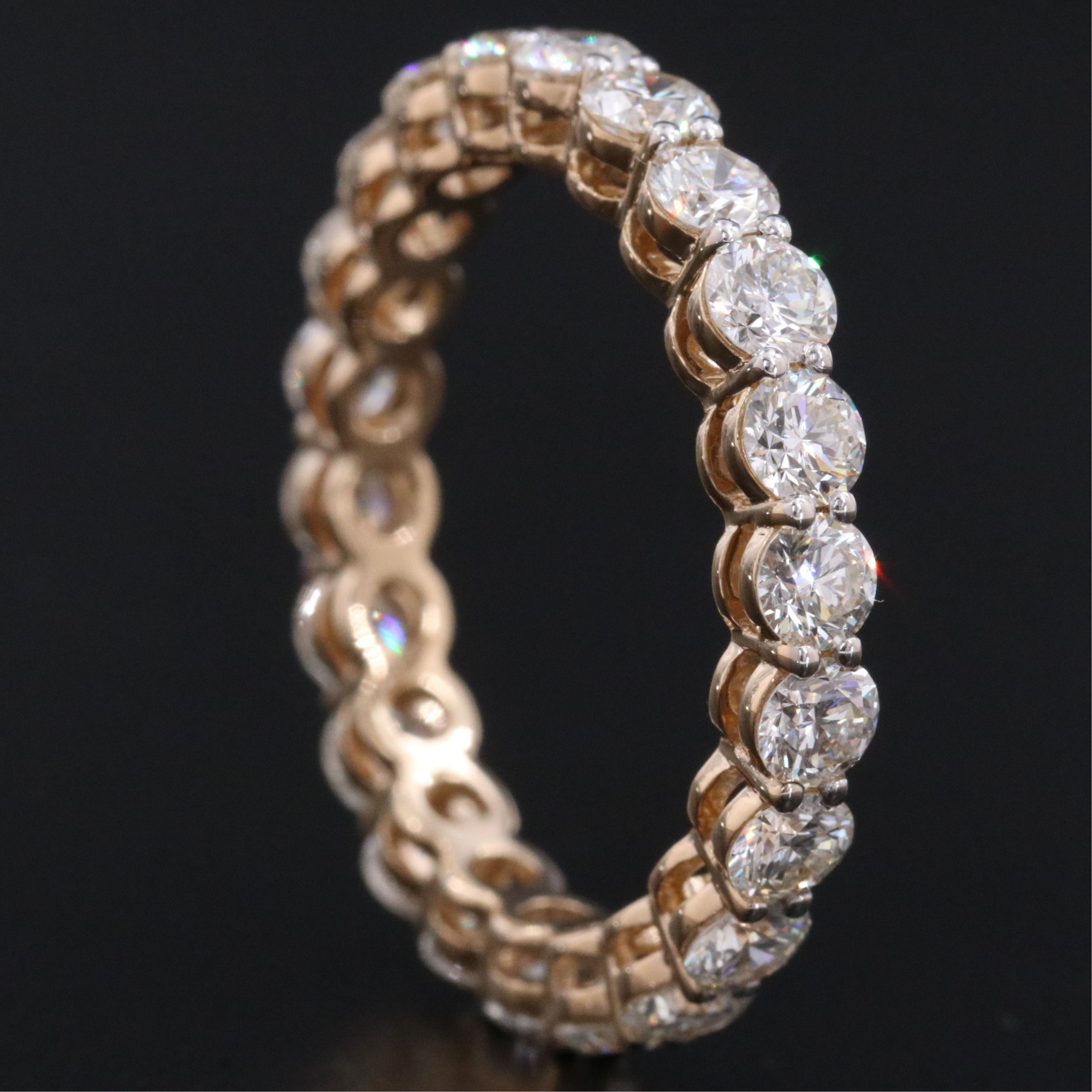14K 2.22 CTW Diamond Eternity Band