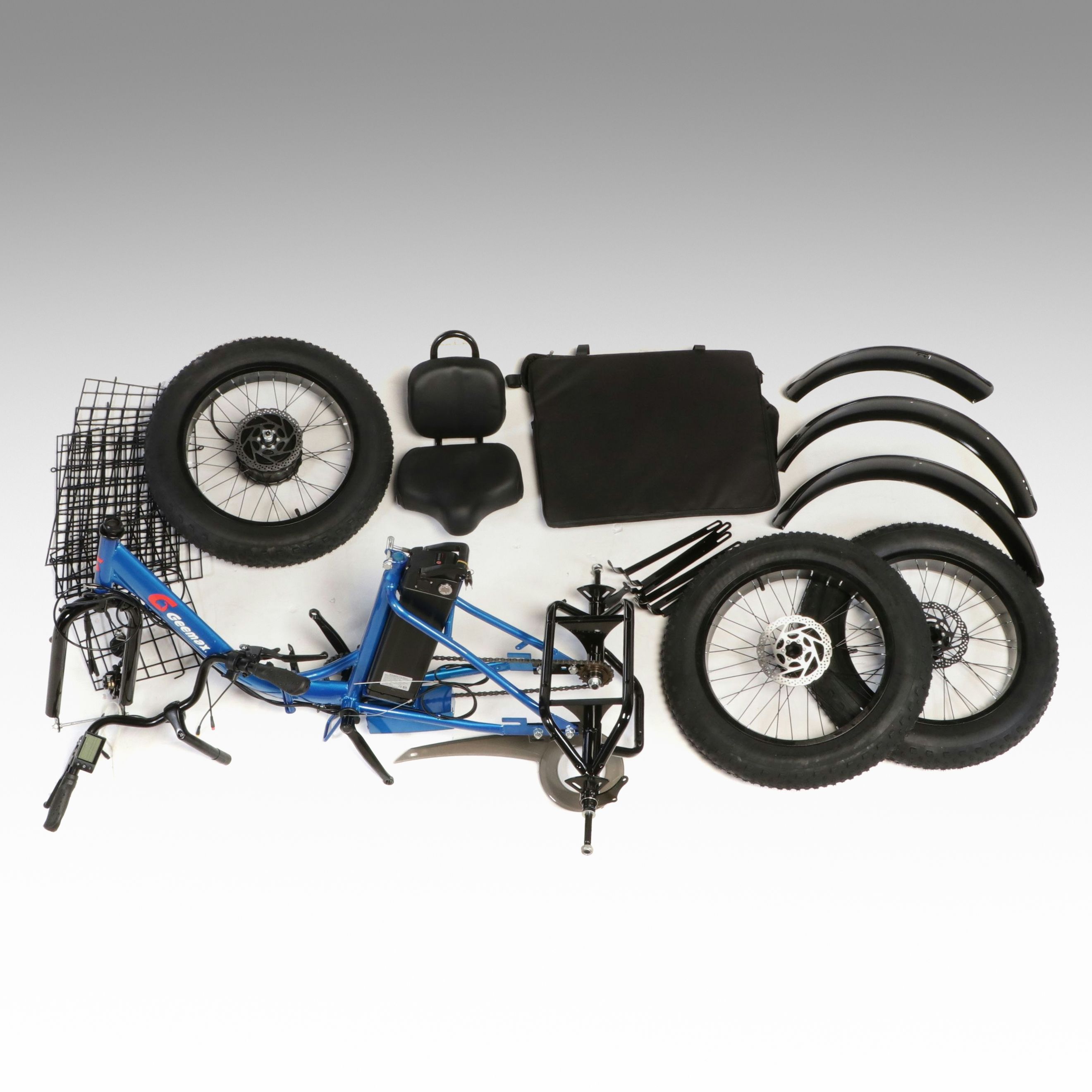 Geemax Electric Tricycle