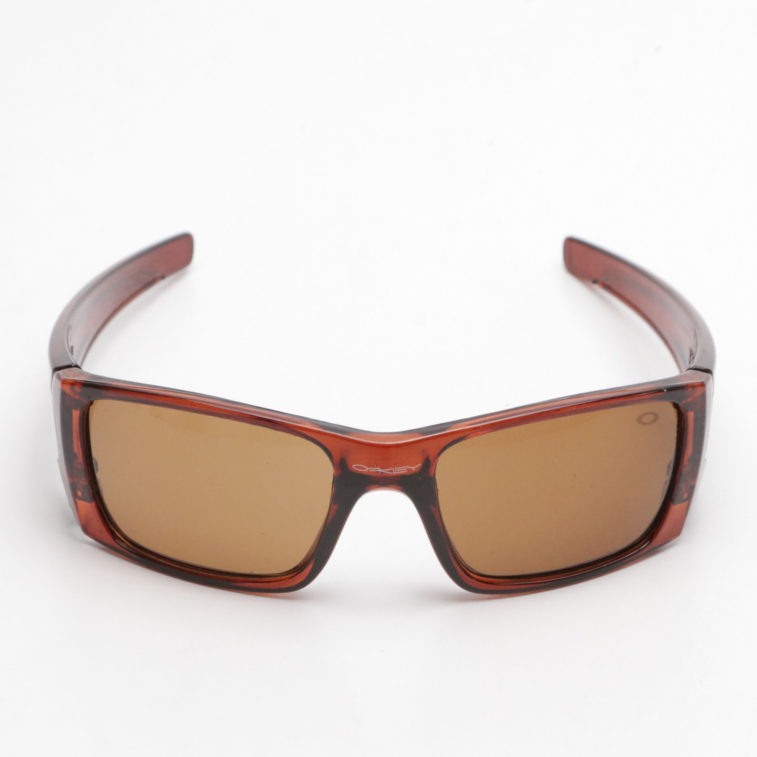 Oakley Cell Fuel Honey Brown Shield/Wrap Sunglasses