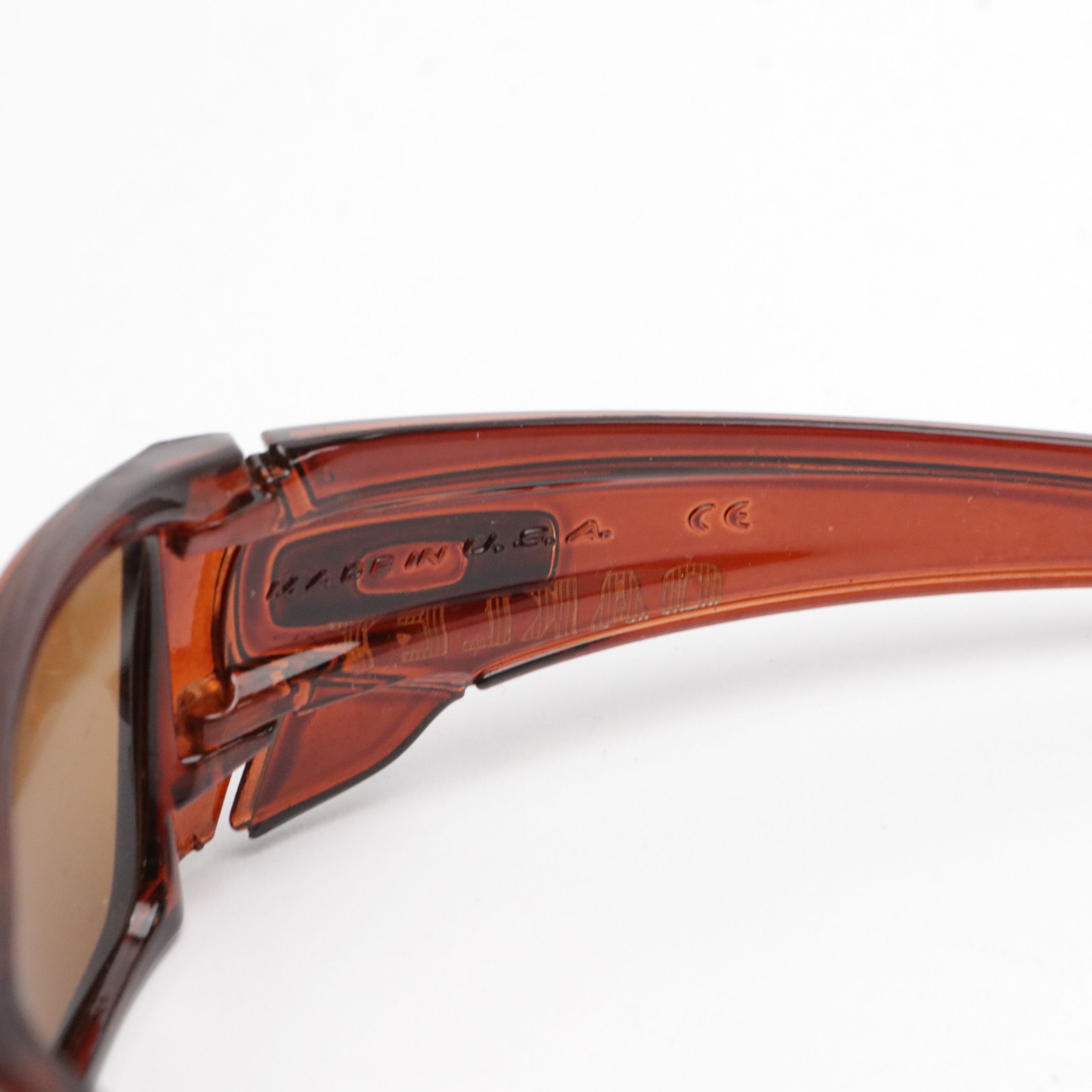 Oakley Cell Fuel Honey Brown Shield/Wrap Sunglasses