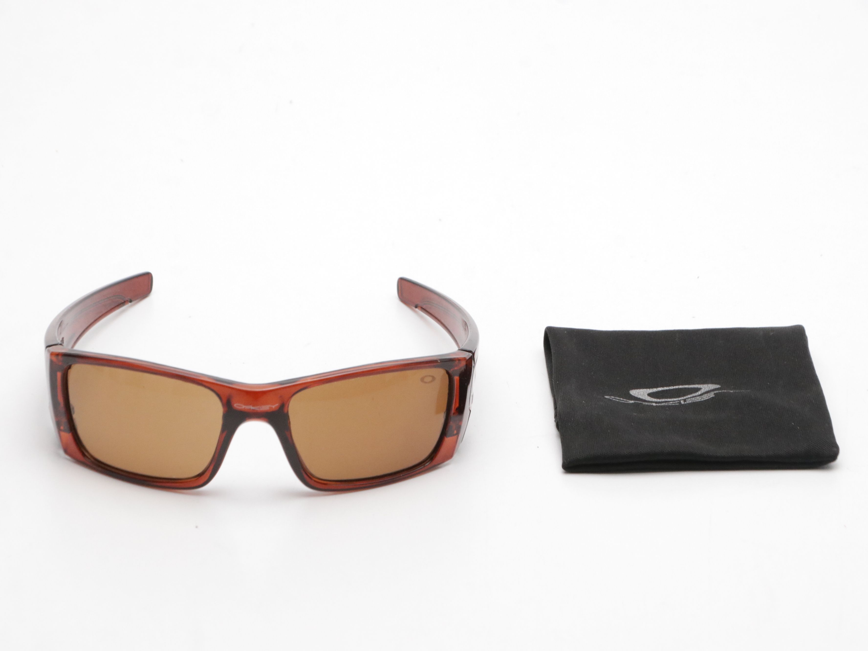 Oakley Cell Fuel Honey Brown Shield/Wrap Sunglasses