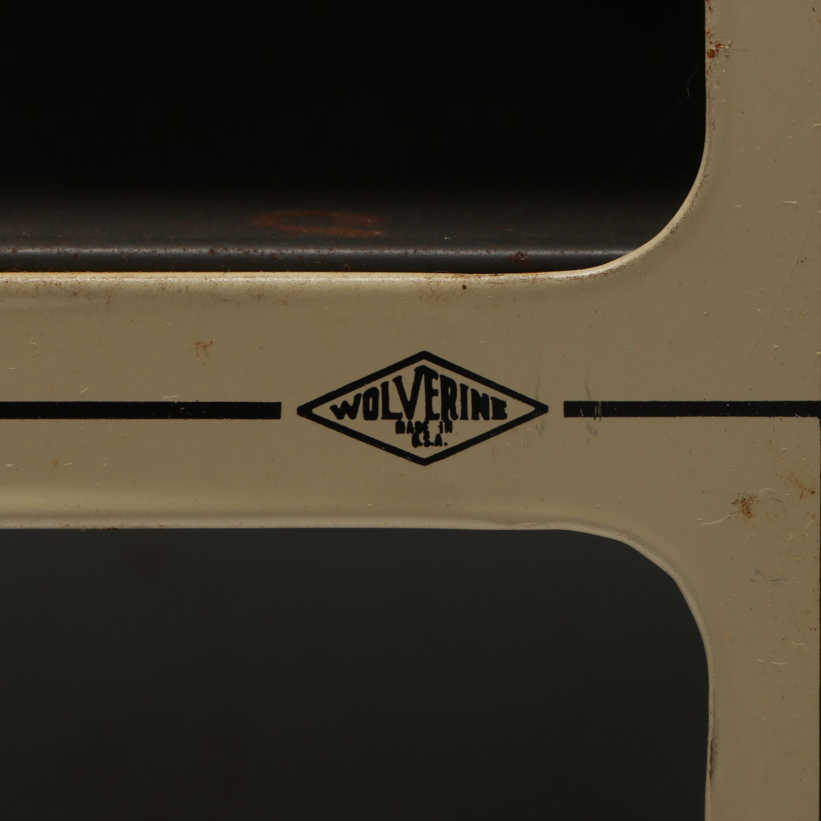 Wolverine Toys Tin Lithograph Oven, Sink and Refrigerator, Mid-Century