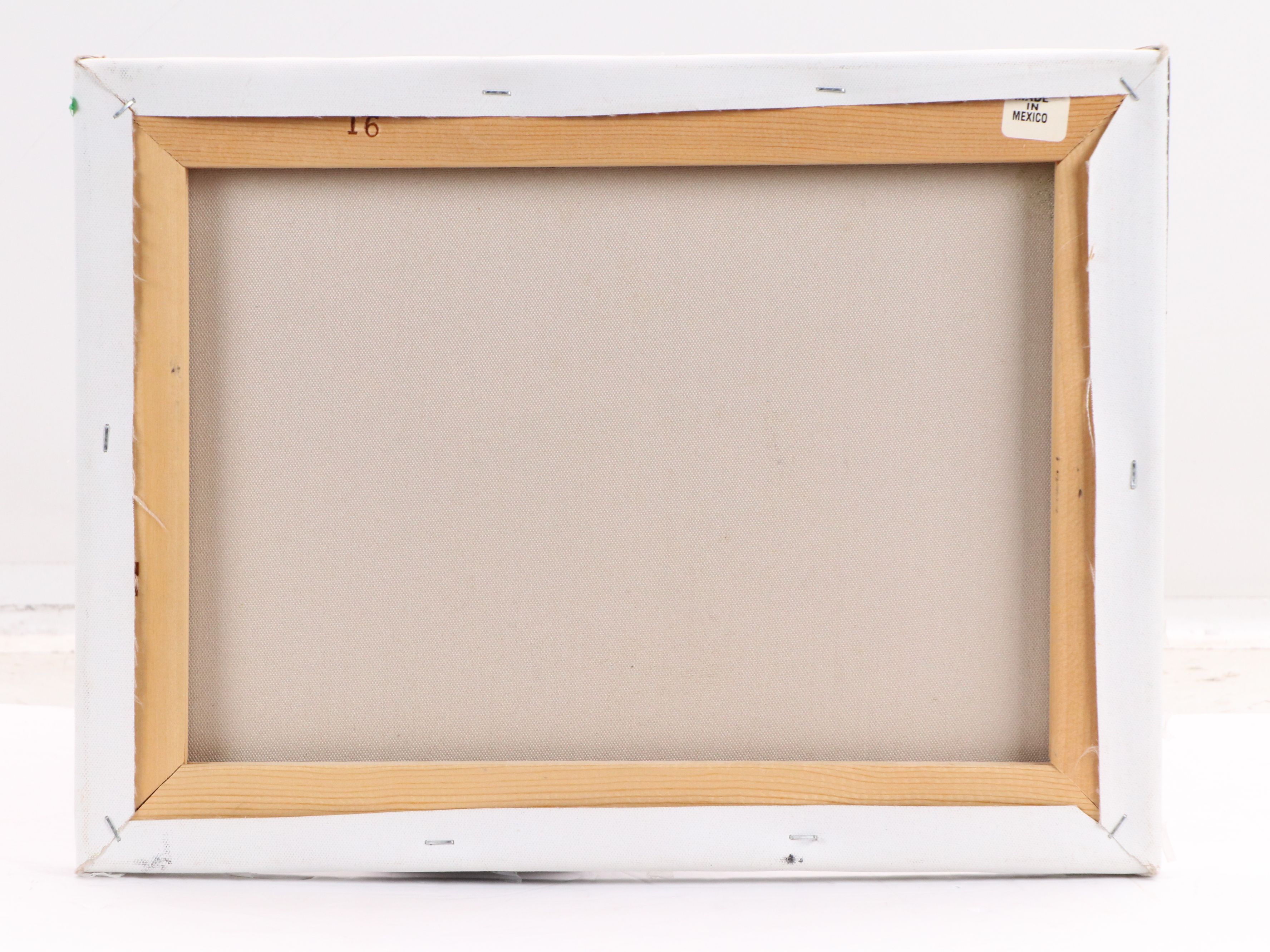 Acrylic Painting of Piglets