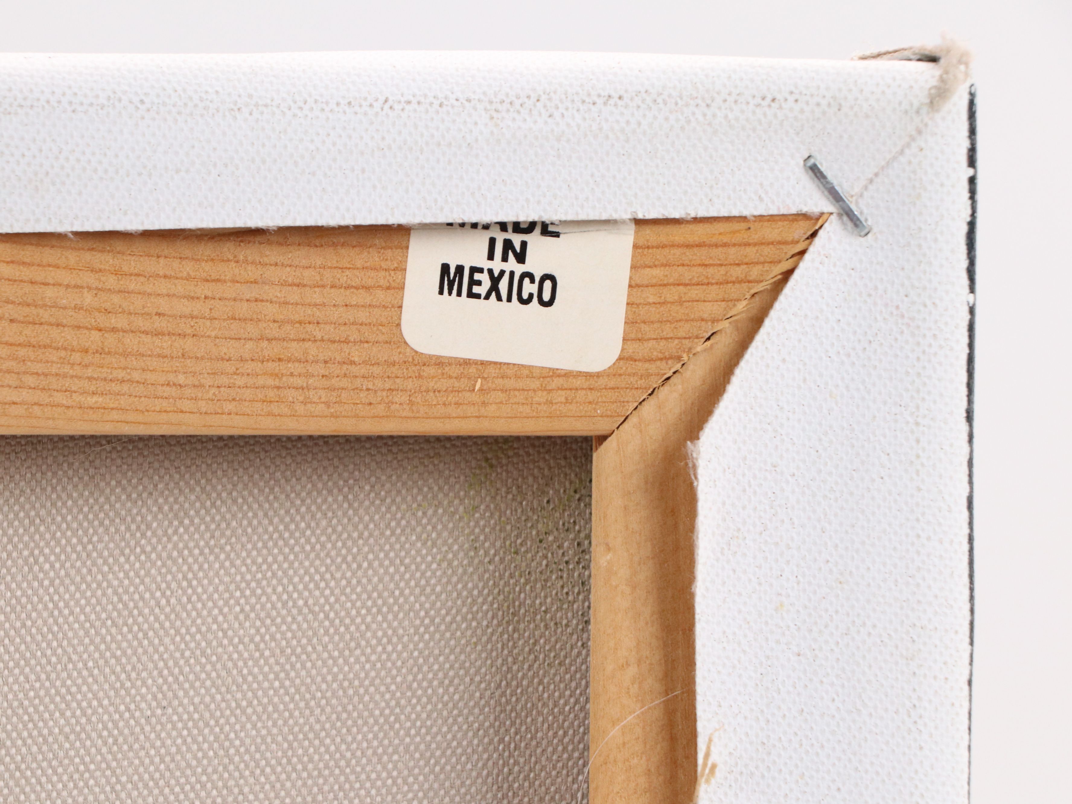 Acrylic Painting of Piglets