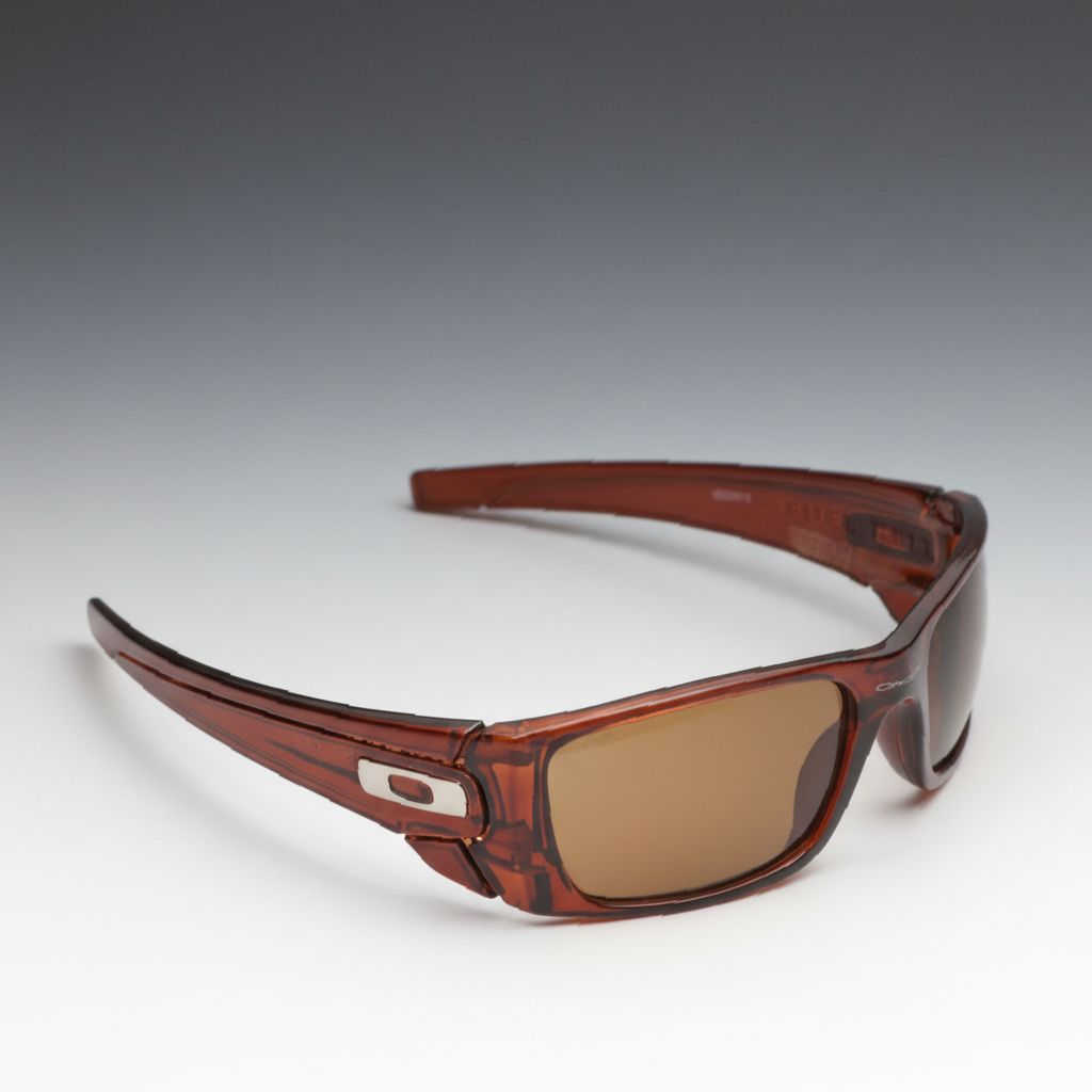 Oakley Cell Fuel Honey Brown Shield/Wrap Sunglasses