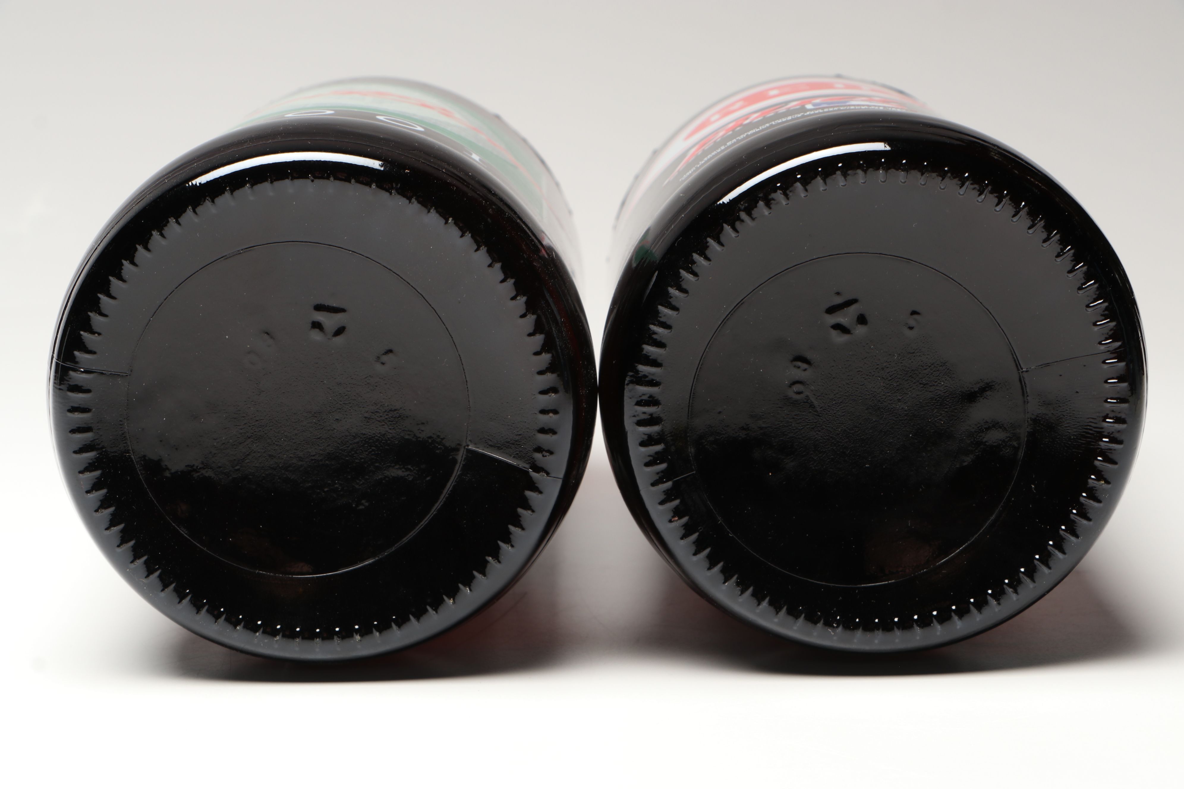 Oversize Reds Budwiser Glass Beer Bottles