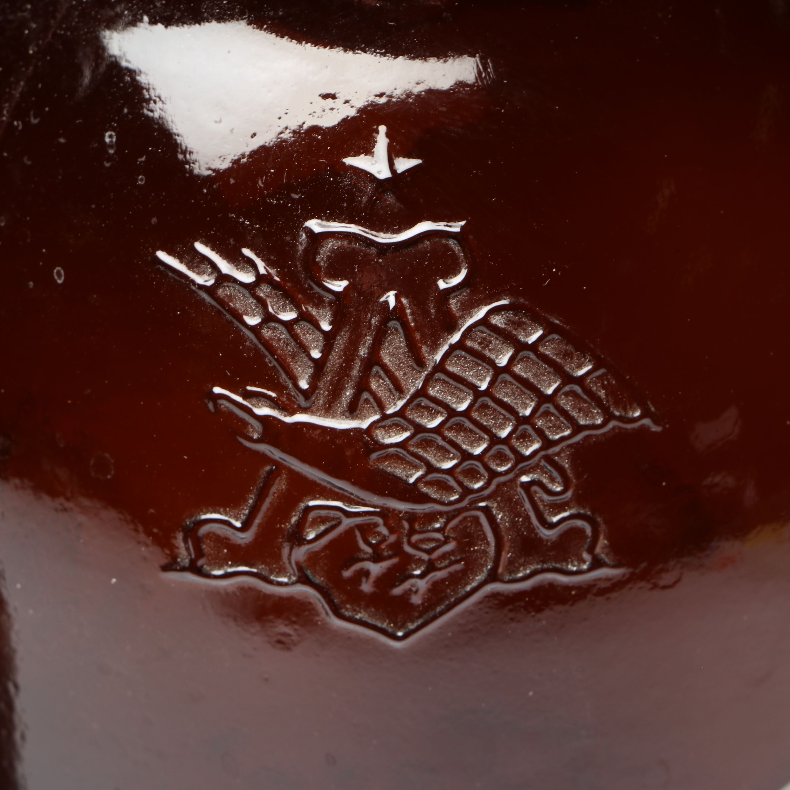 Oversize Reds Budwiser Glass Beer Bottles