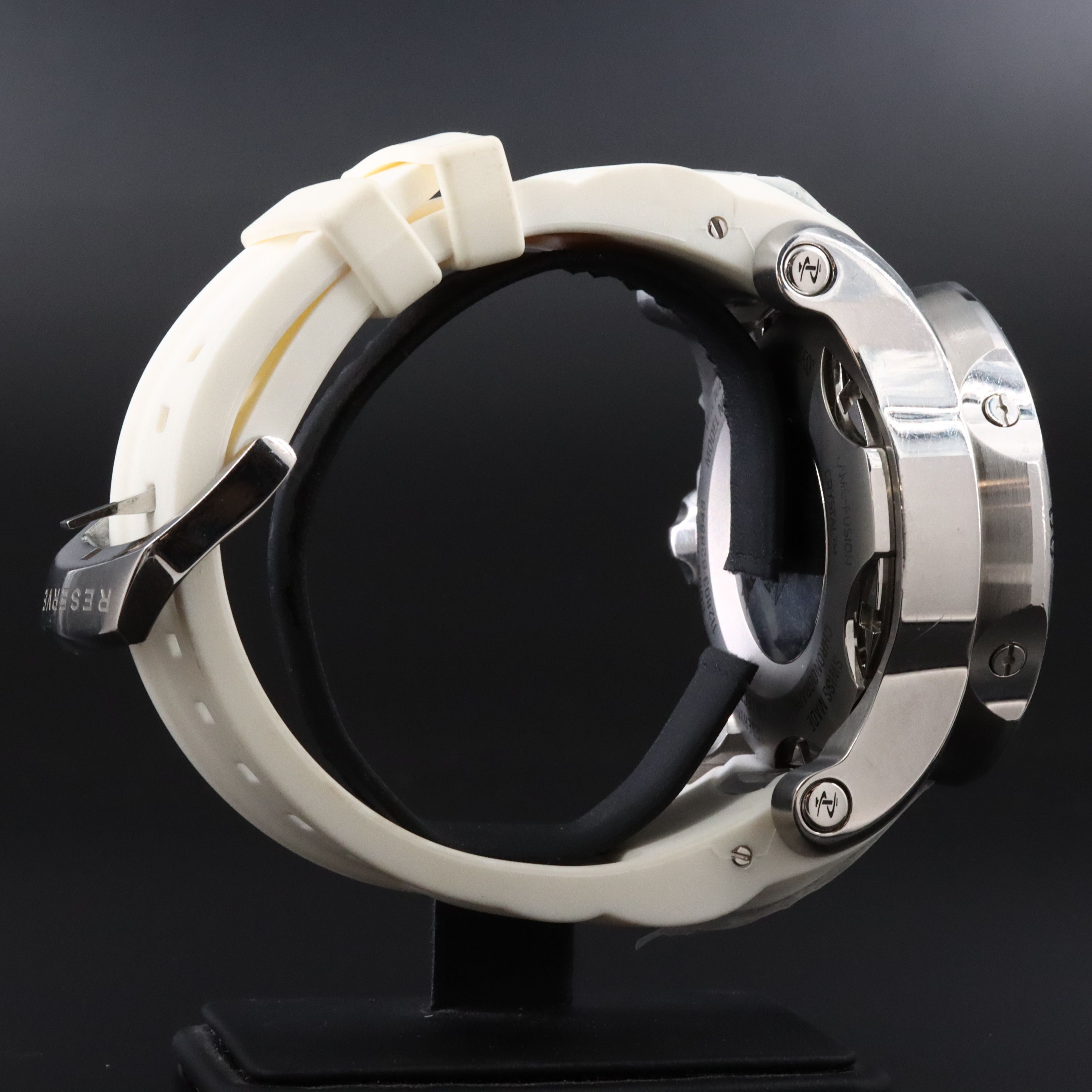 Invicta Reserve Stainless Steel Swiss Chronograph Watch