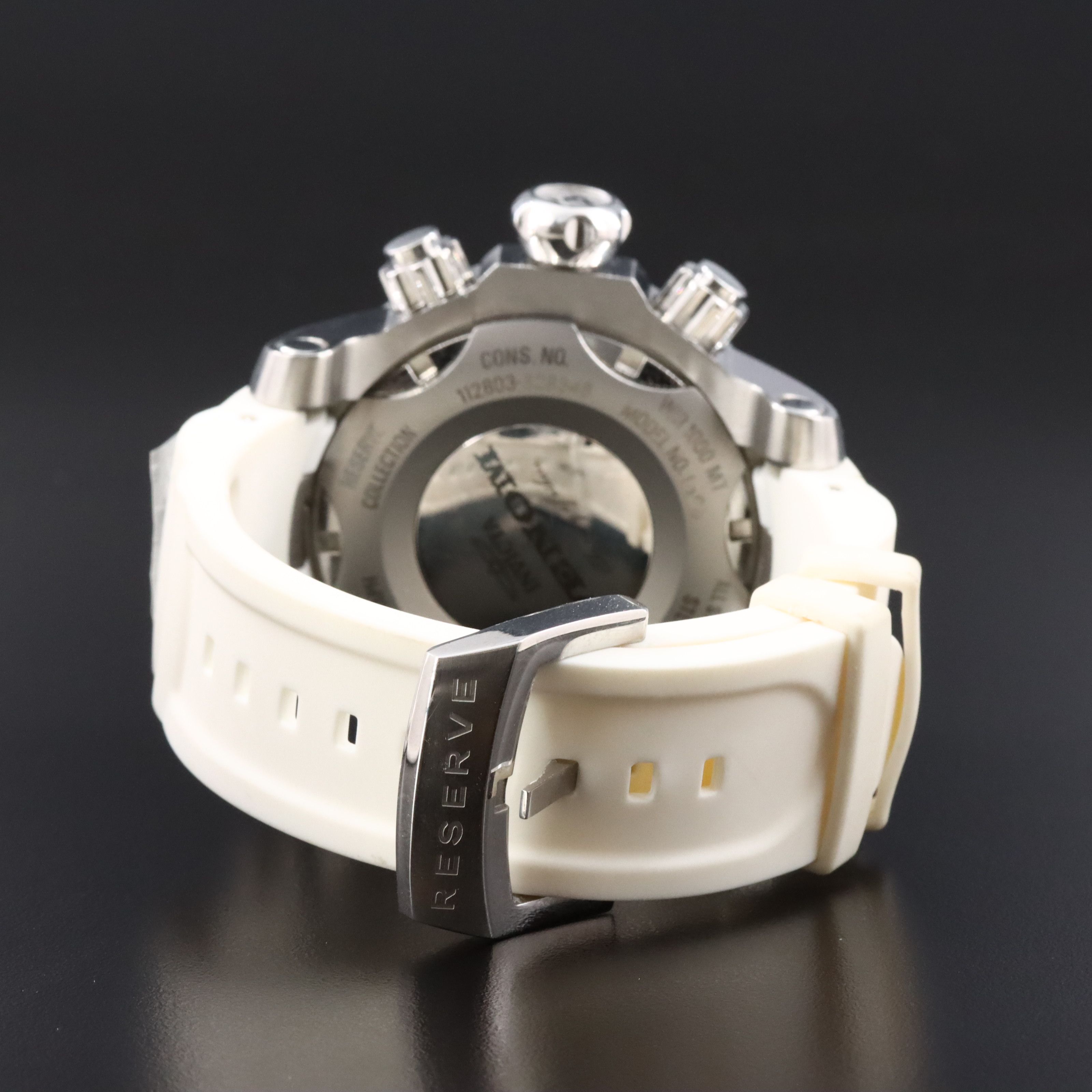 Invicta Reserve Stainless Steel Swiss Chronograph Watch