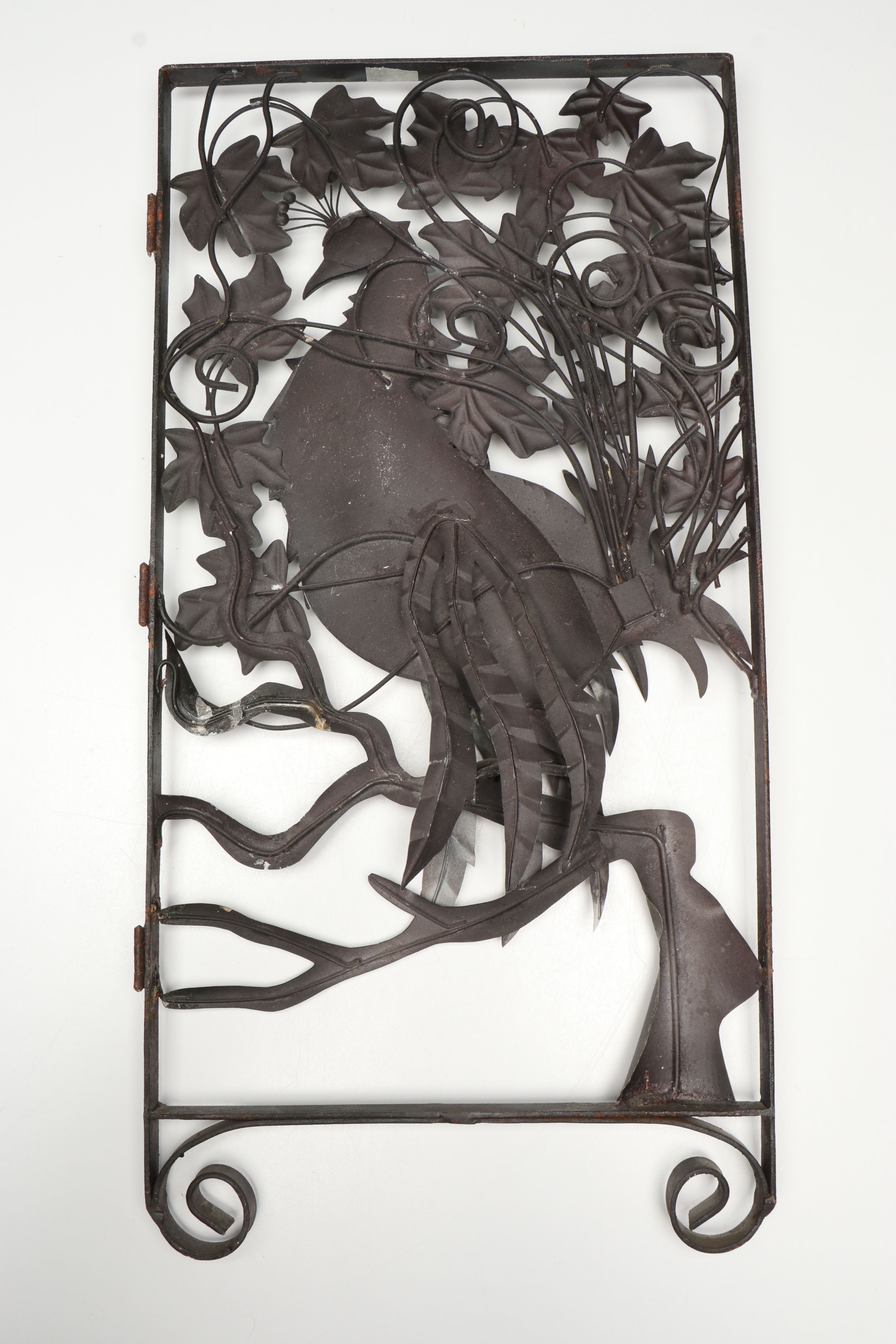 Peacock Metal Wall Hanging Art