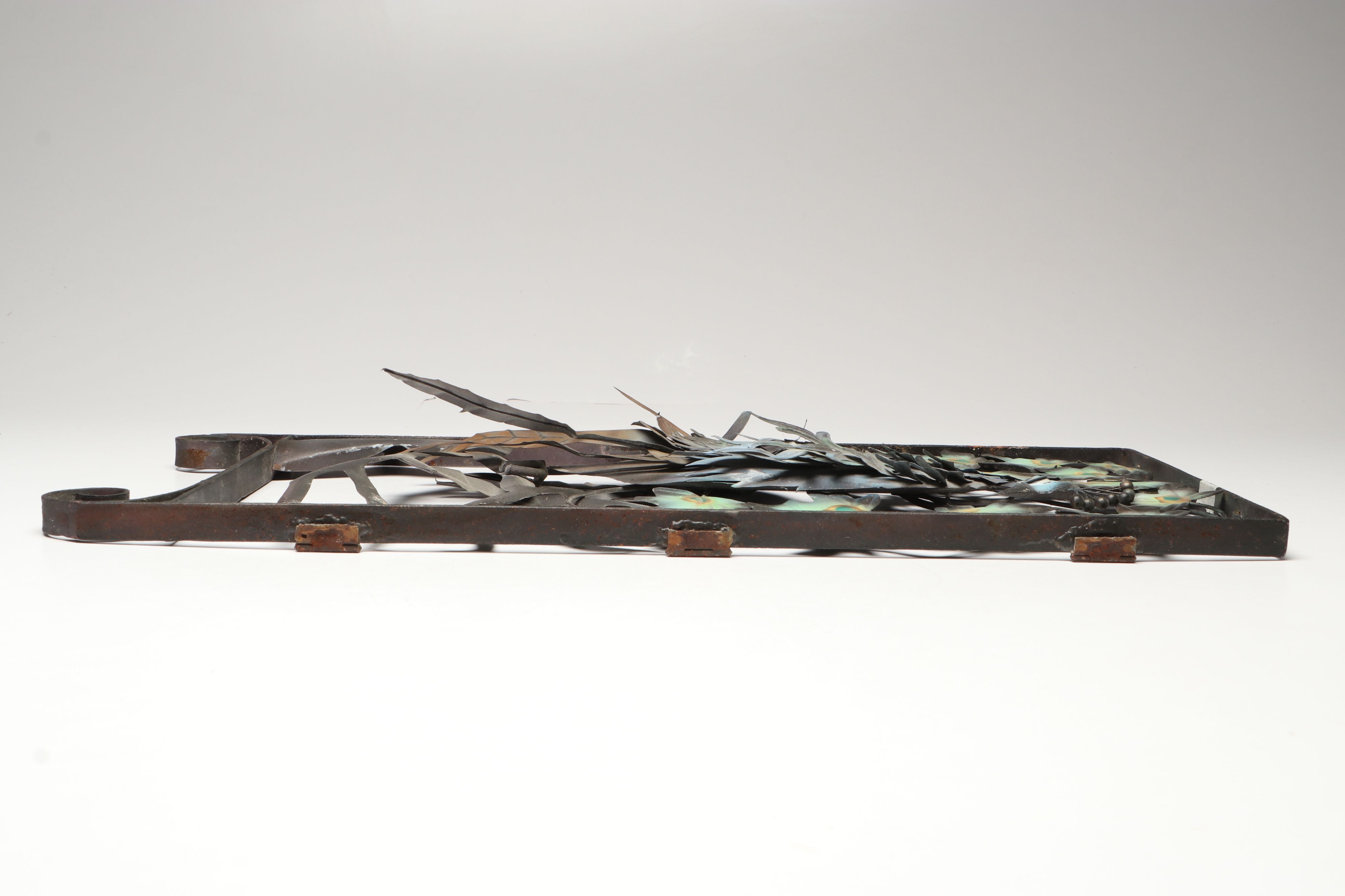 Peacock Metal Wall Hanging Art