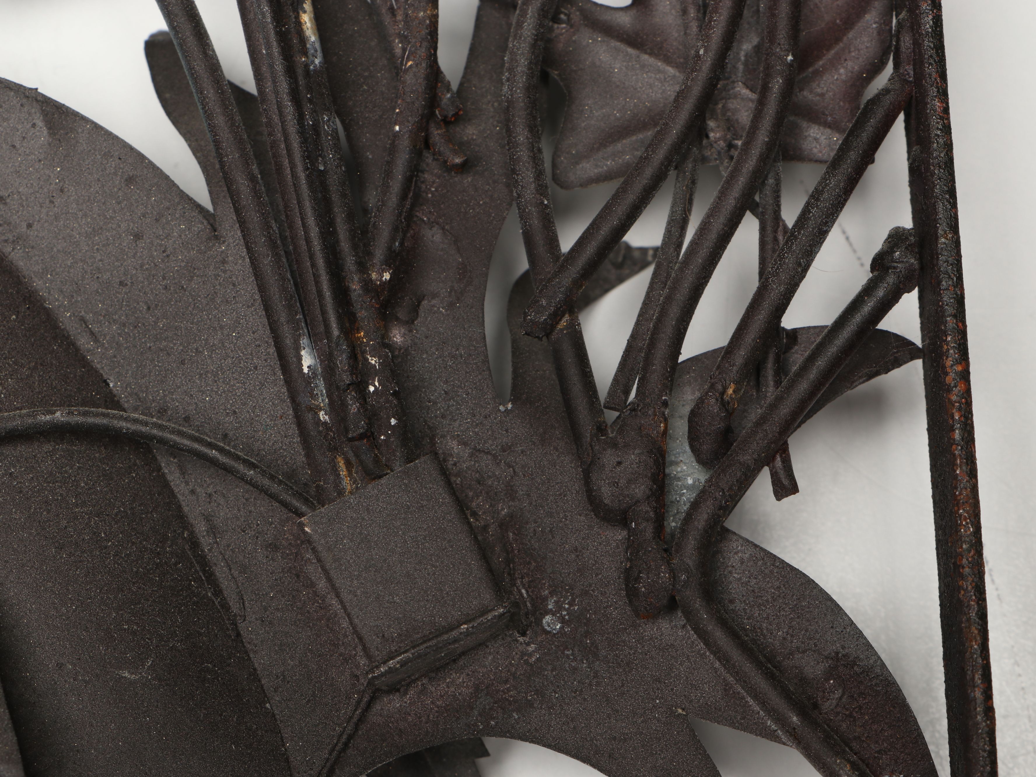 Peacock Metal Wall Hanging Art