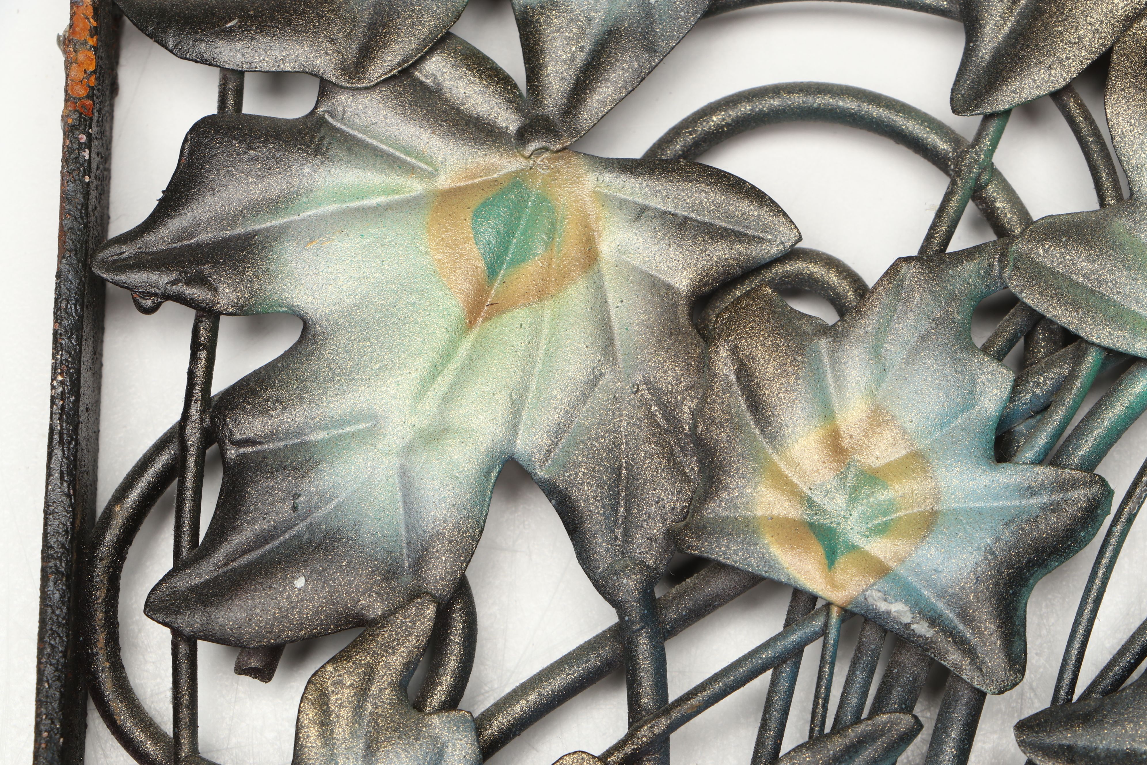 Peacock Metal Wall Hanging Art