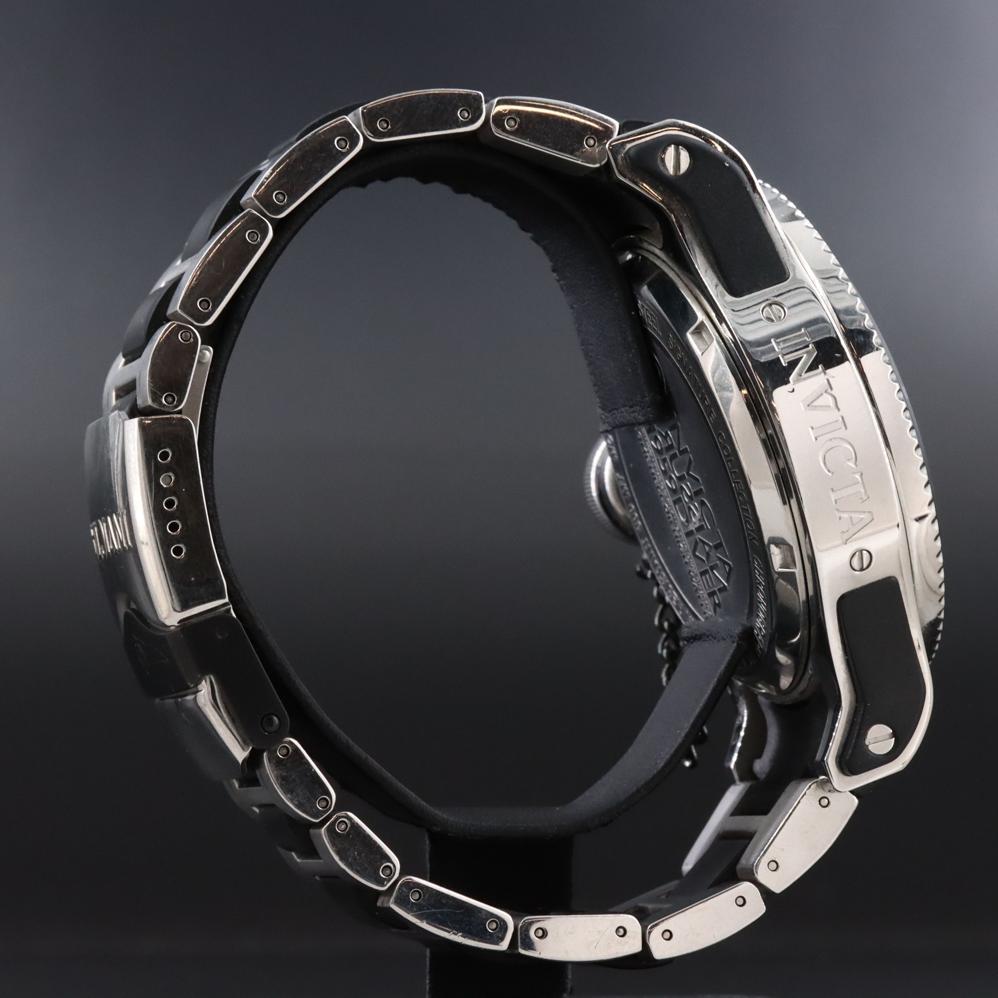 Invicta Russian Diver Stainless Steel Chronograph Watch