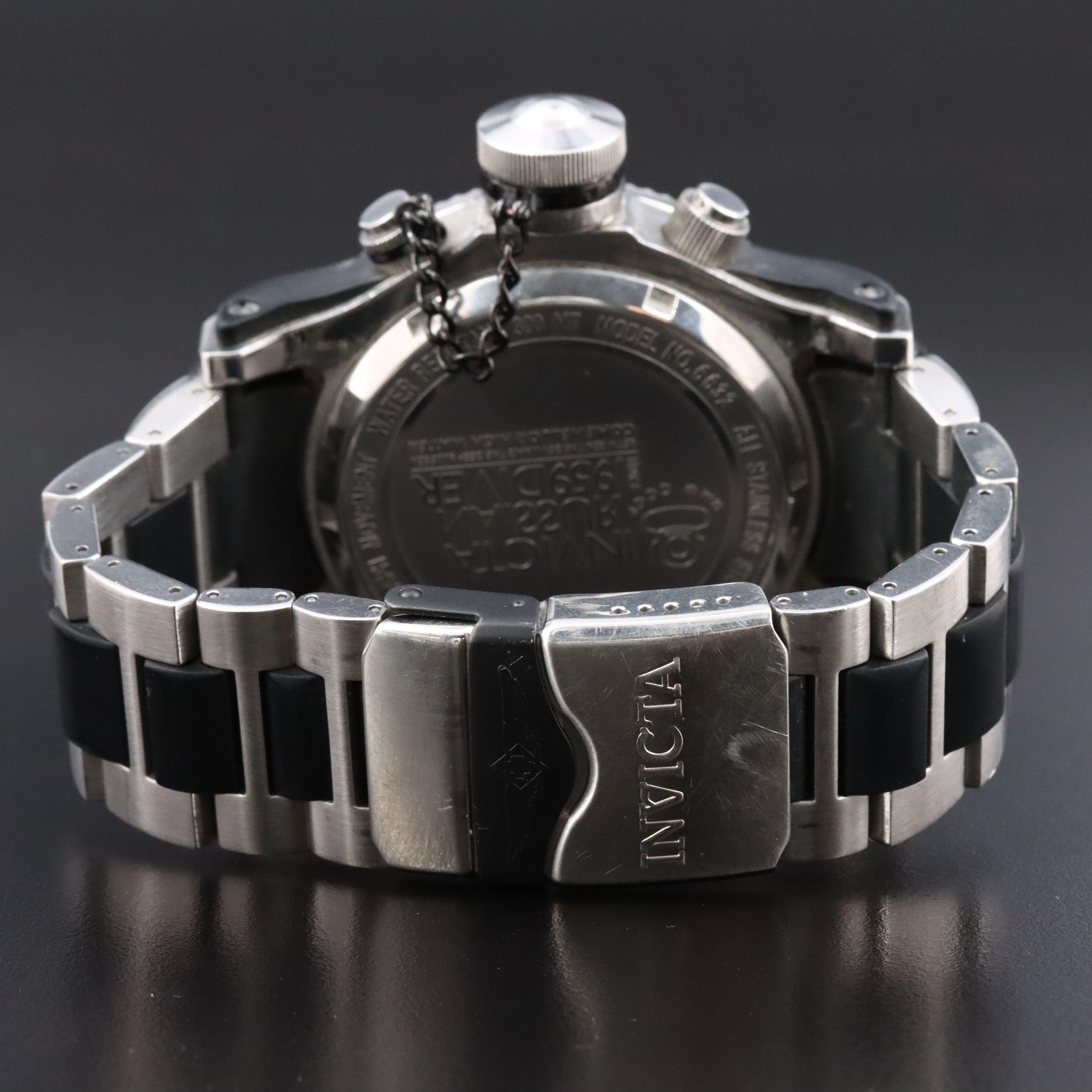 Invicta Russian Diver Stainless Steel Chronograph Watch