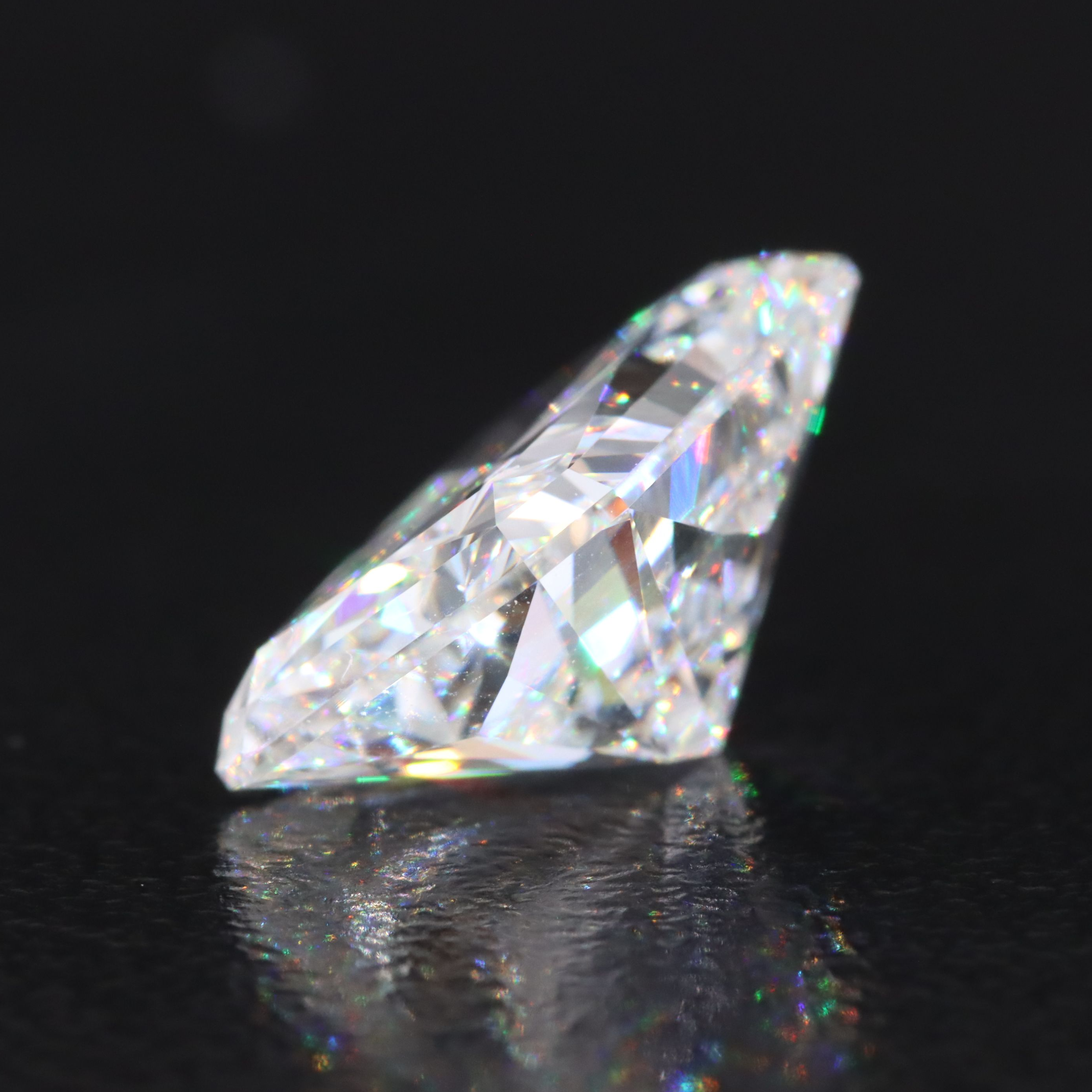 Loose 5.04 CT Lab Grown Diamond with IGI Report