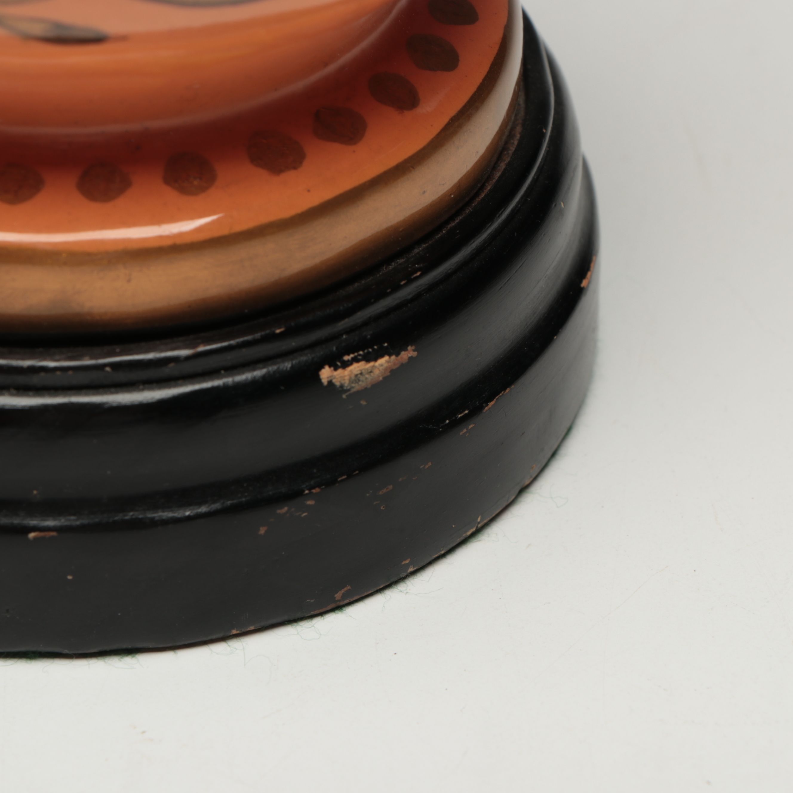 Urn Shaped Tropical Bird Table Lamp