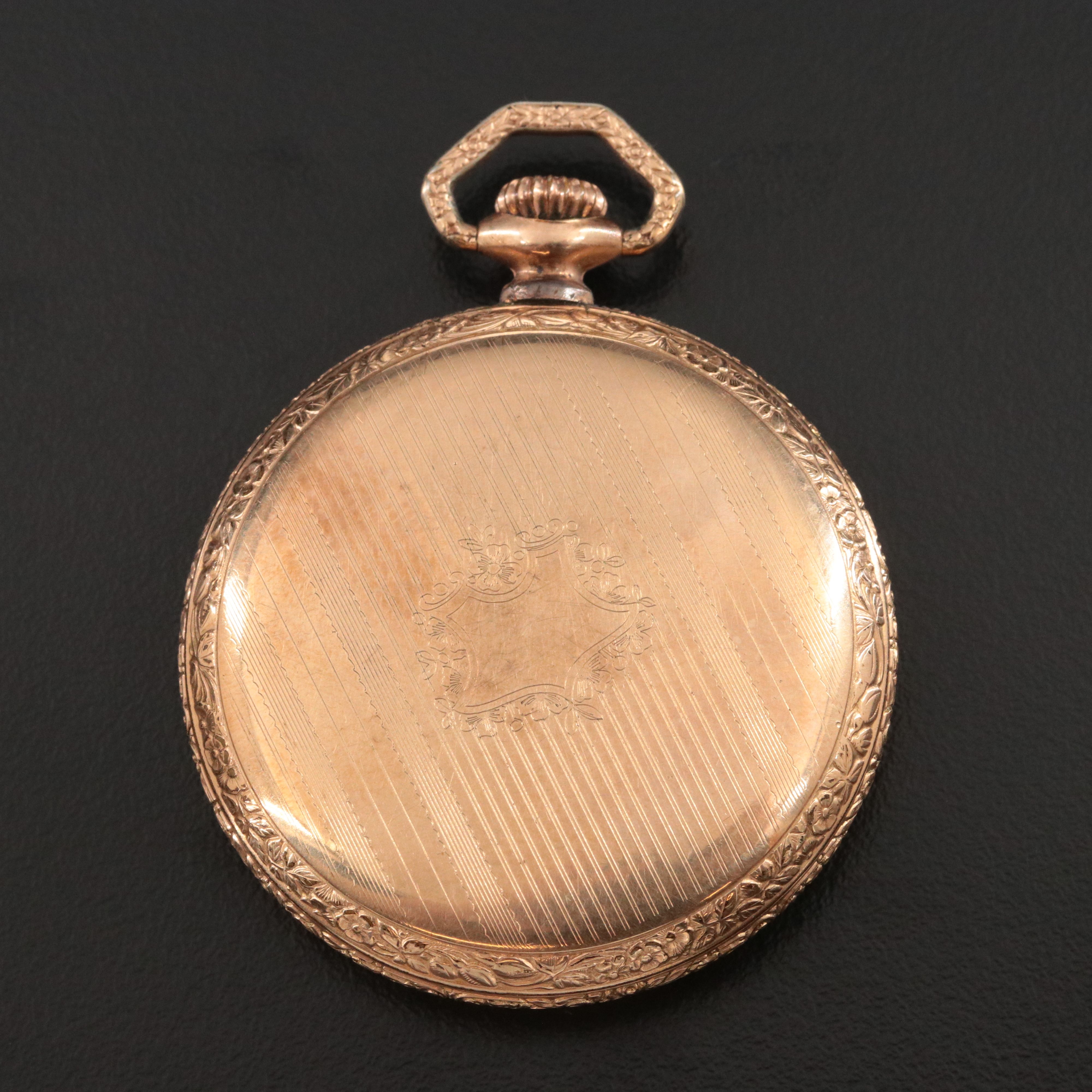 Imperial Watch Co. Non Magnetic Swiss Pocket Watch