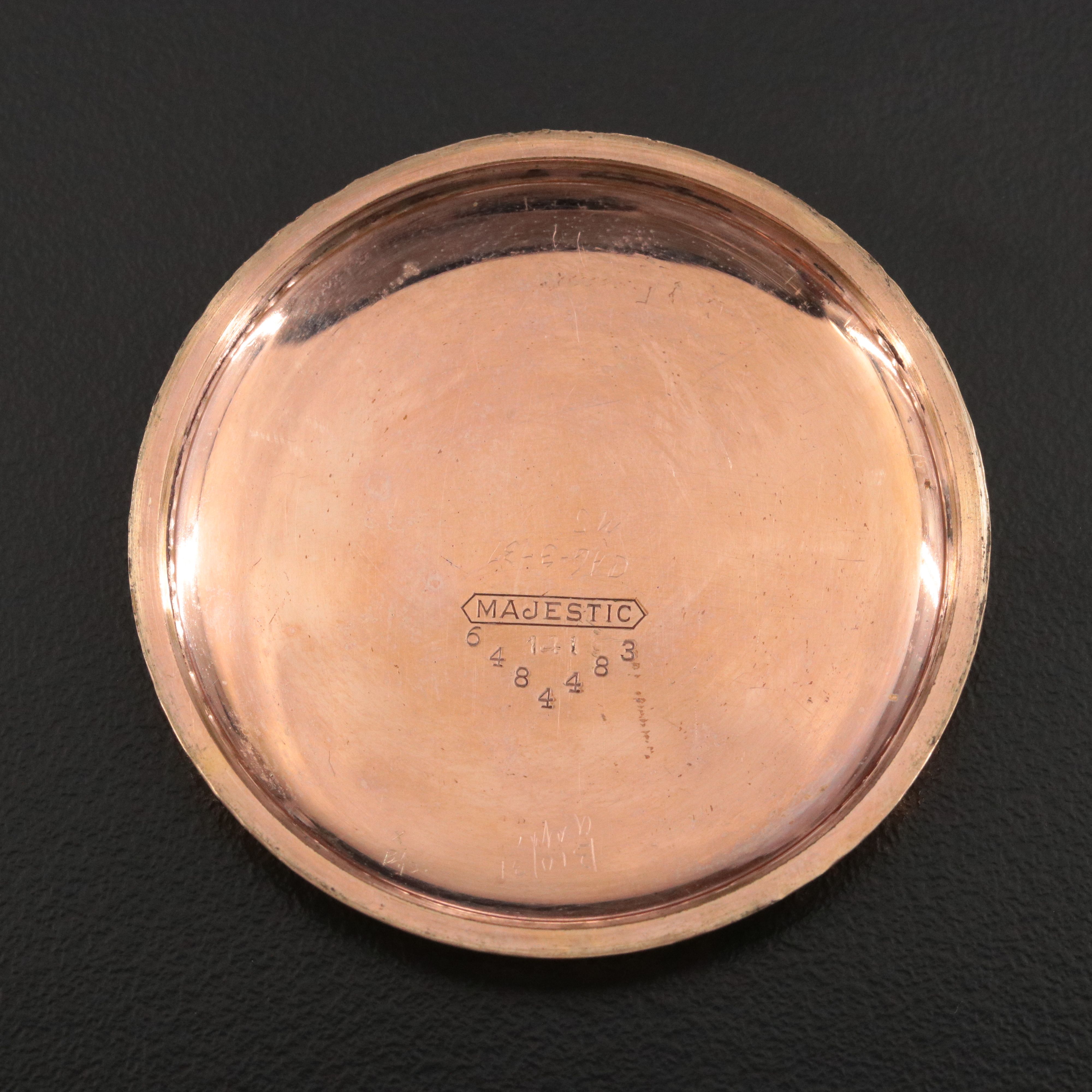 Imperial Watch Co. Non Magnetic Swiss Pocket Watch