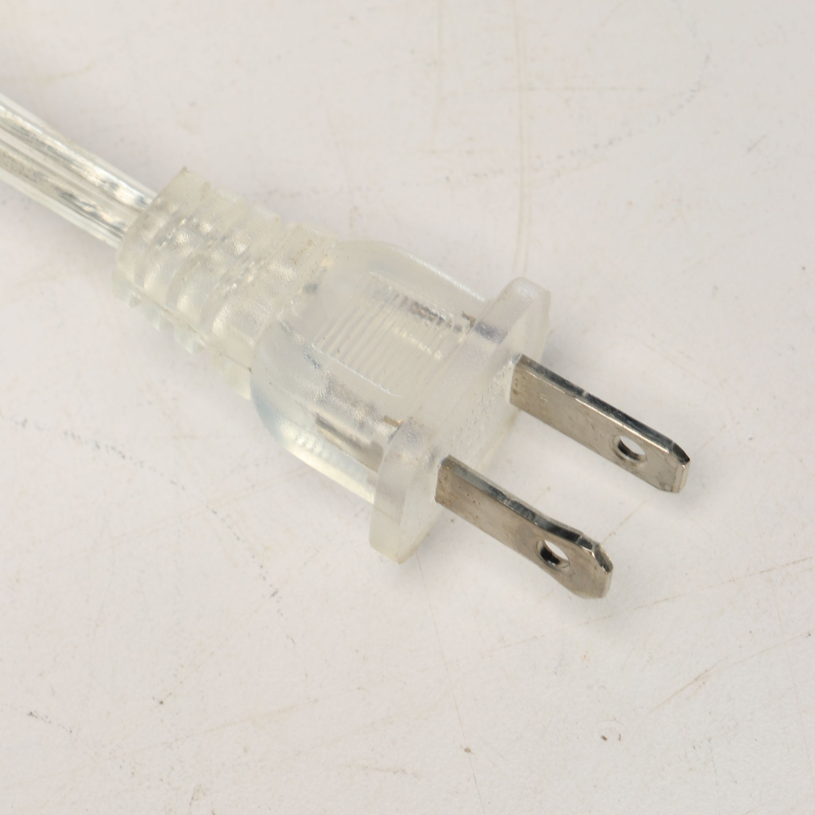 Marbled Ceramic Table Lamp with Cotton Drum Shade