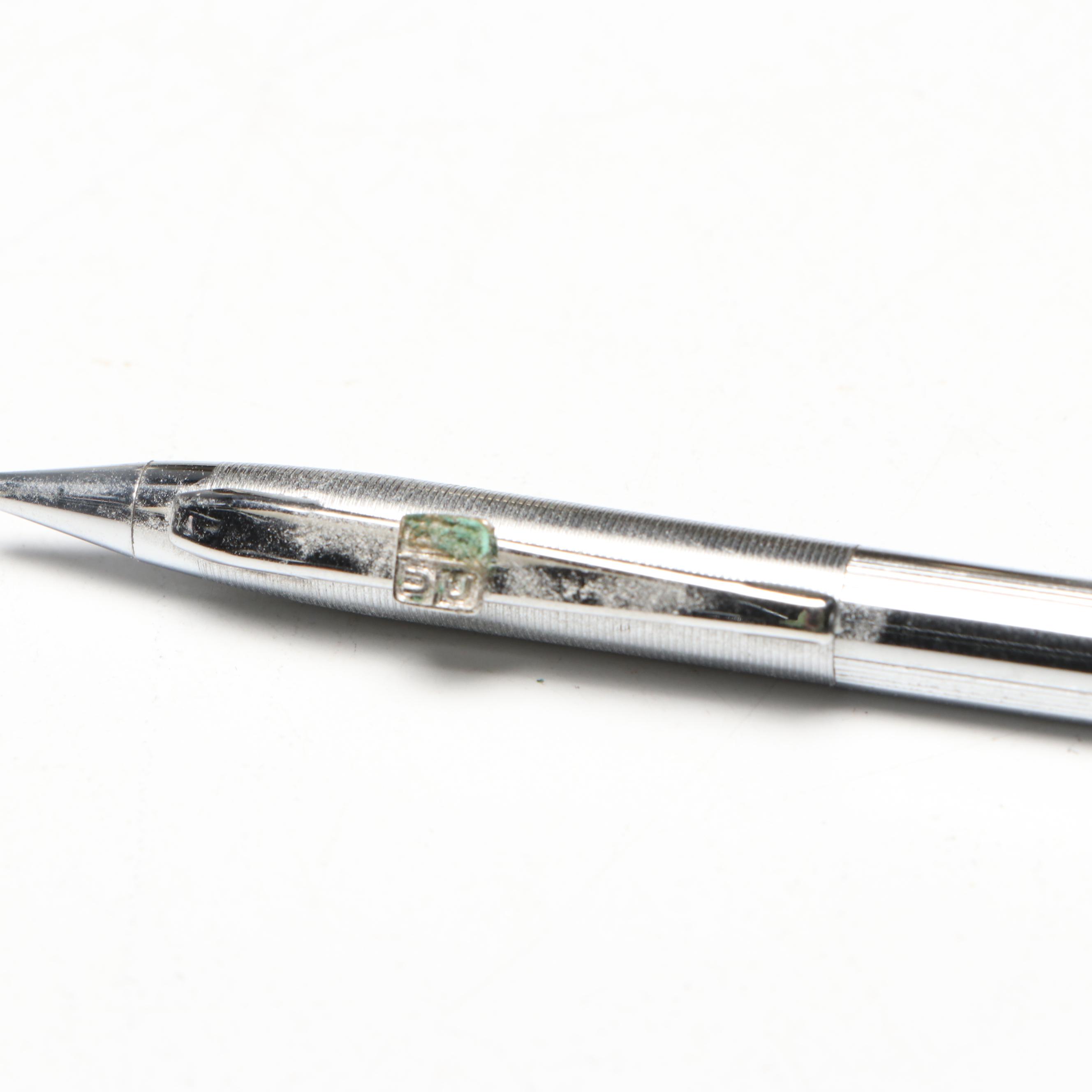 Eversharp Calcite Pen Stand with Other Office Accessories