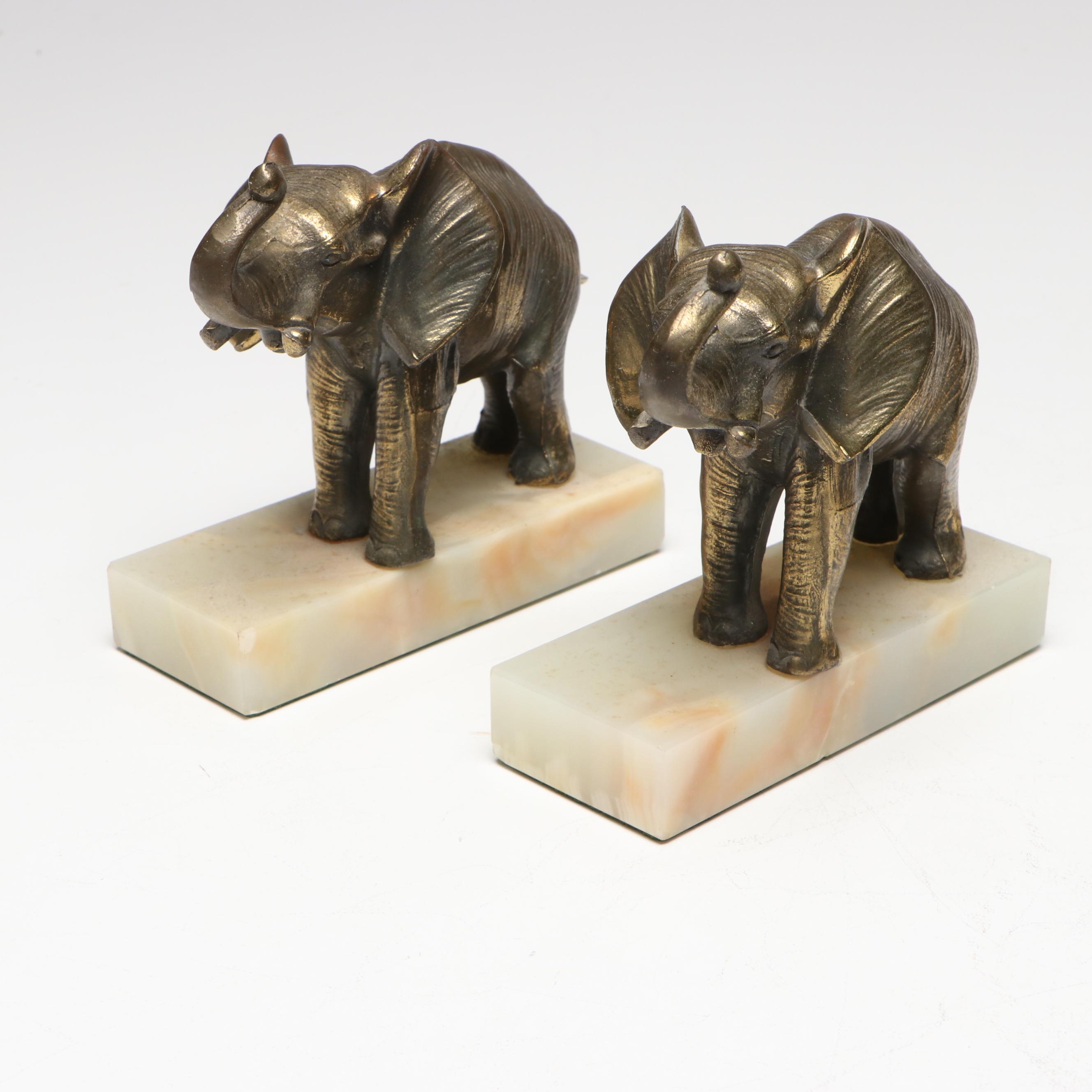 Eversharp Calcite Pen Stand with Other Office Accessories