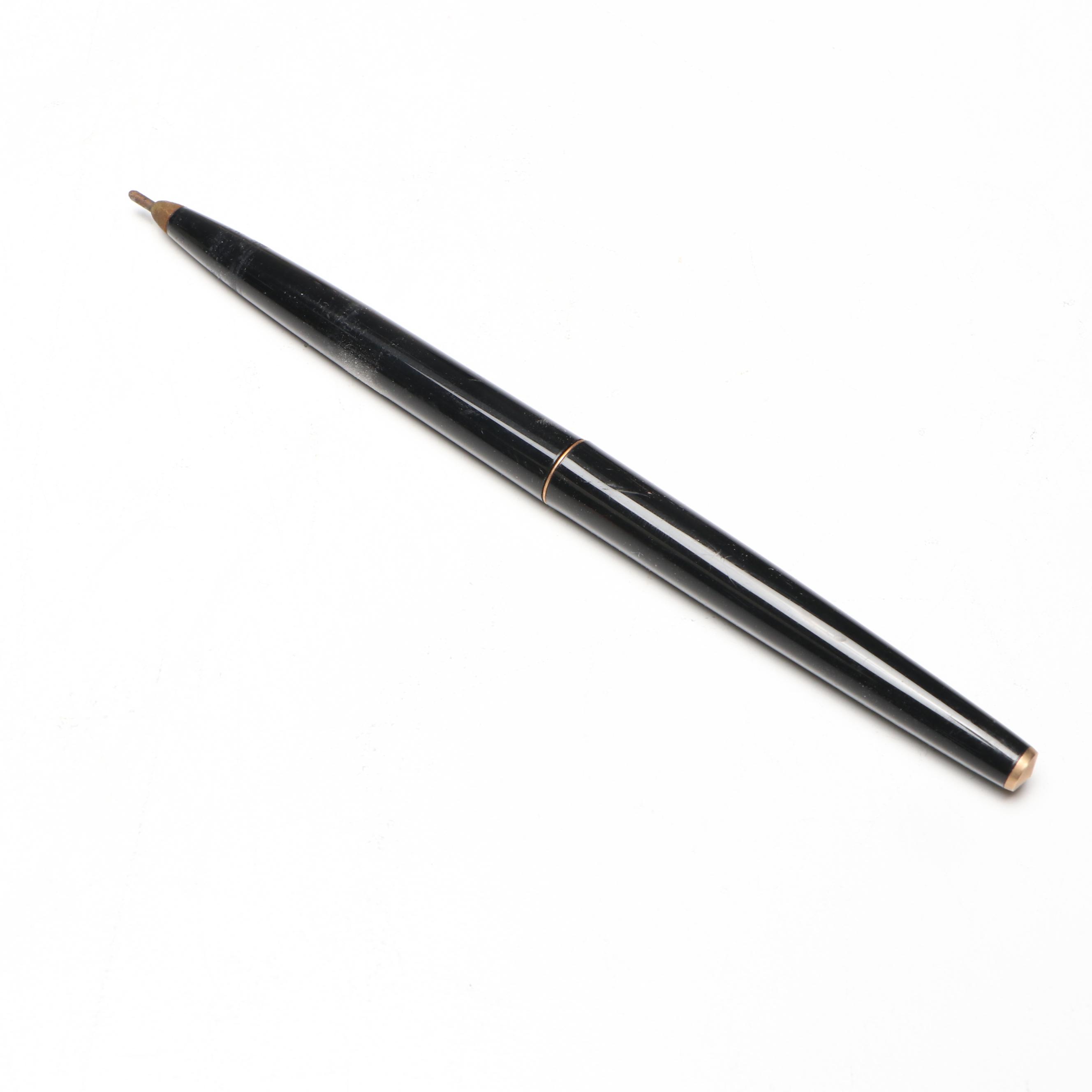 Eversharp Calcite Pen Stand with Other Office Accessories