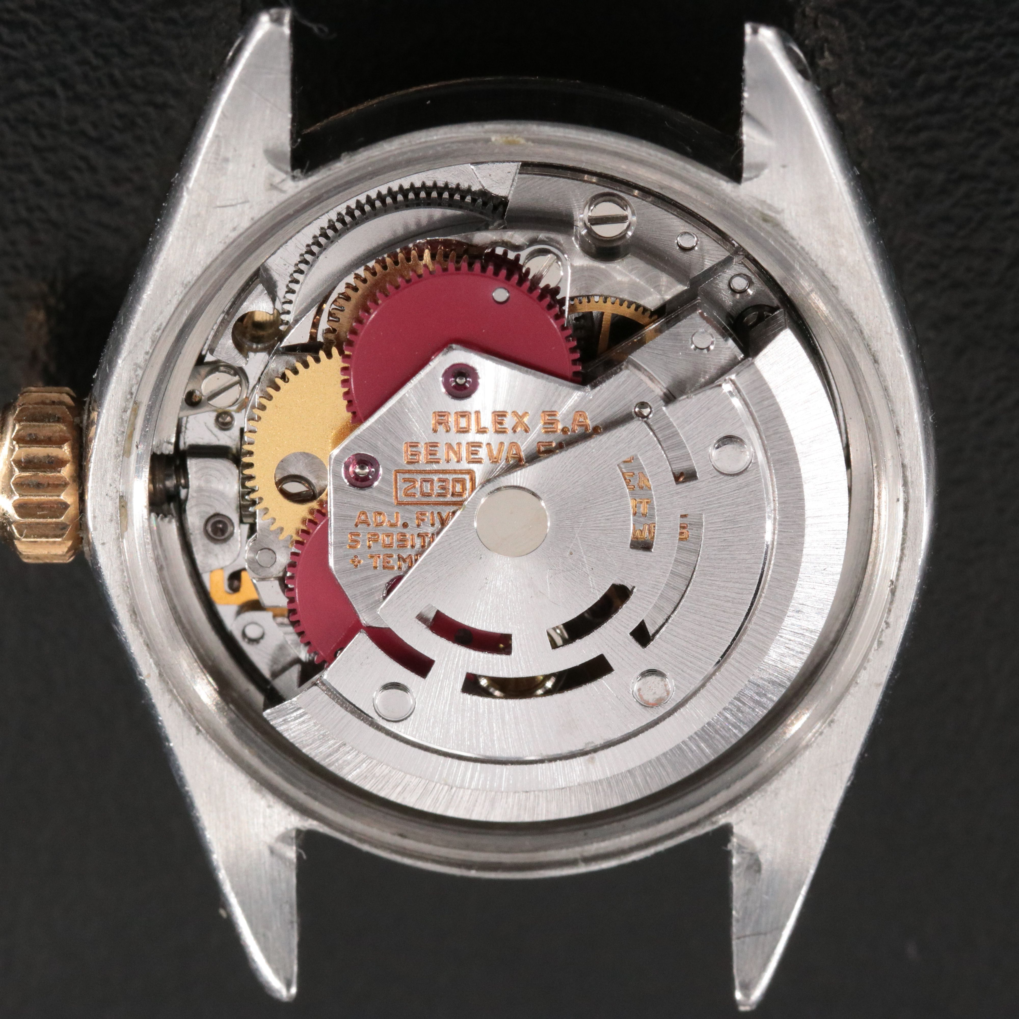 1982 Rolex Oyster Perpetual Two Tone 6719 Watch