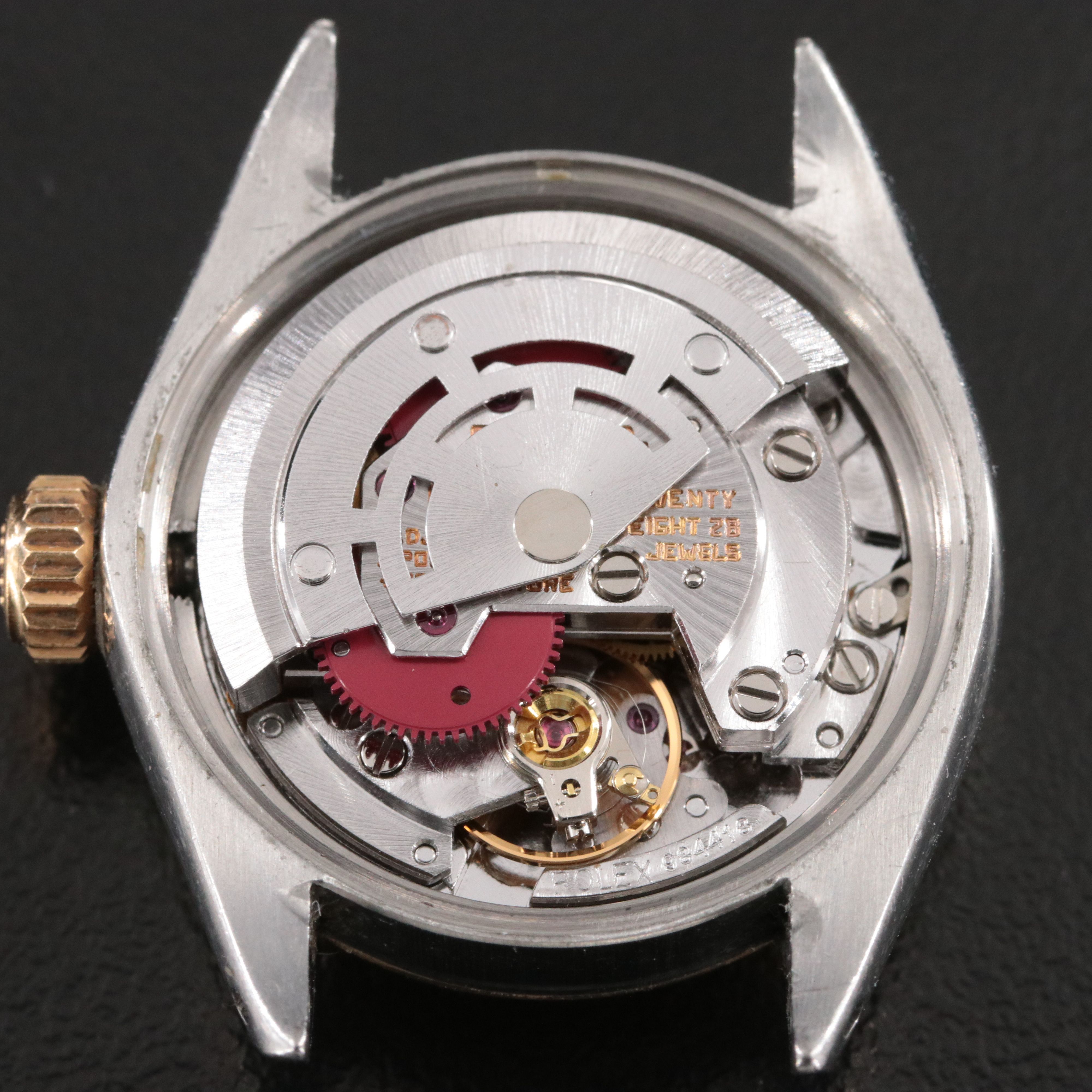 1982 Rolex Oyster Perpetual Two Tone 6719 Watch