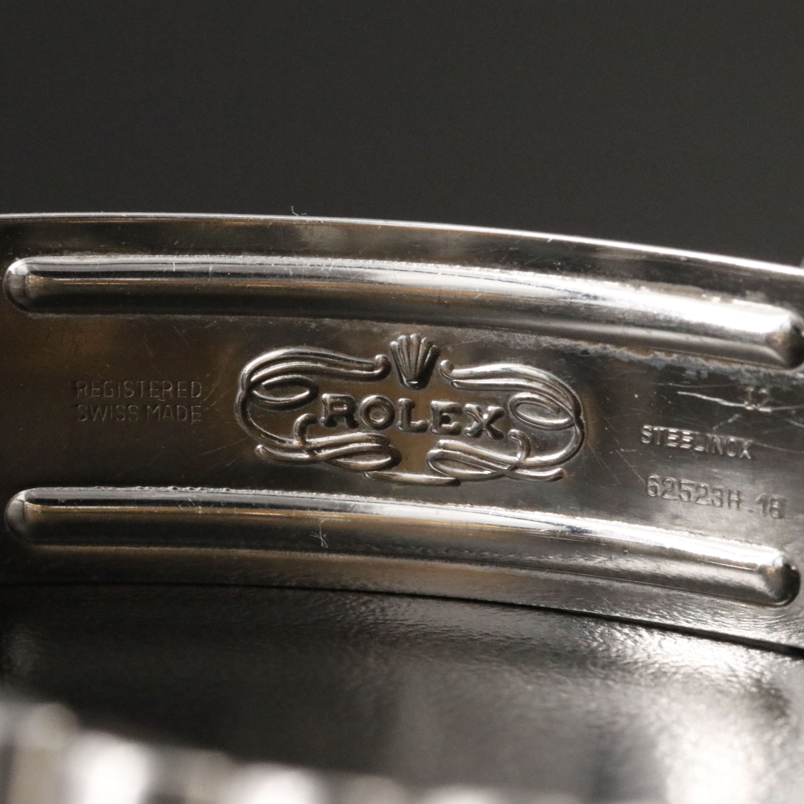 1983 Rolex Two Tone Champagne Dial Datejust 16013 Watch