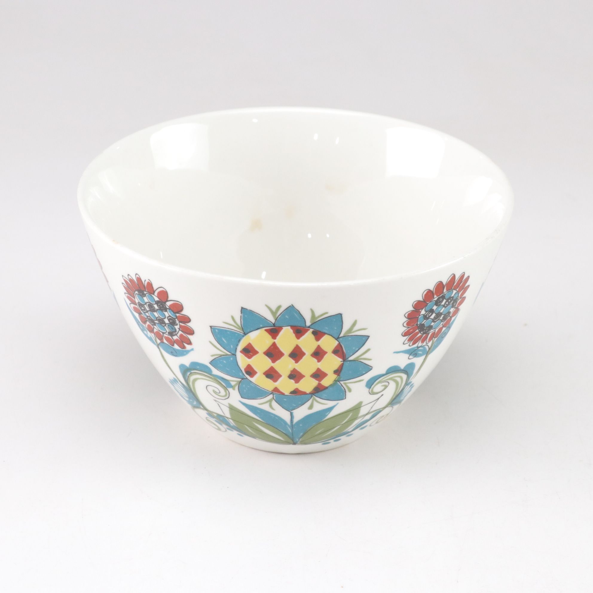 Hazel-Atlas "El Dorado" Avocado Glass Pitcher, Figgjo Hand-Painted Bowl & More