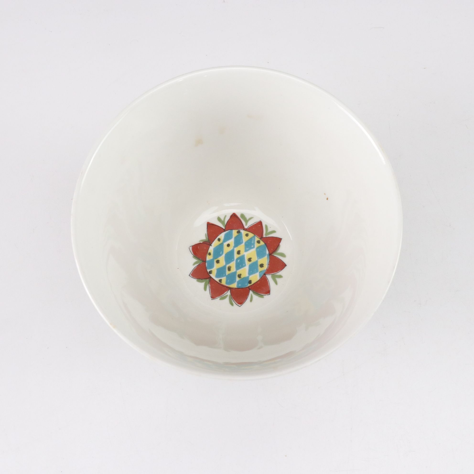 Hazel-Atlas "El Dorado" Avocado Glass Pitcher, Figgjo Hand-Painted Bowl & More