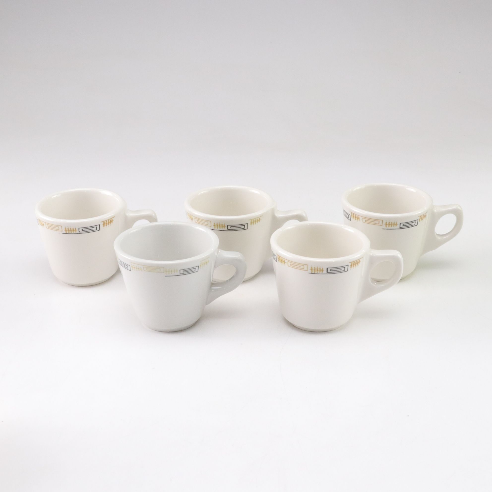 Hazel-Atlas "El Dorado" Avocado Glass Pitcher, Figgjo Hand-Painted Bowl & More