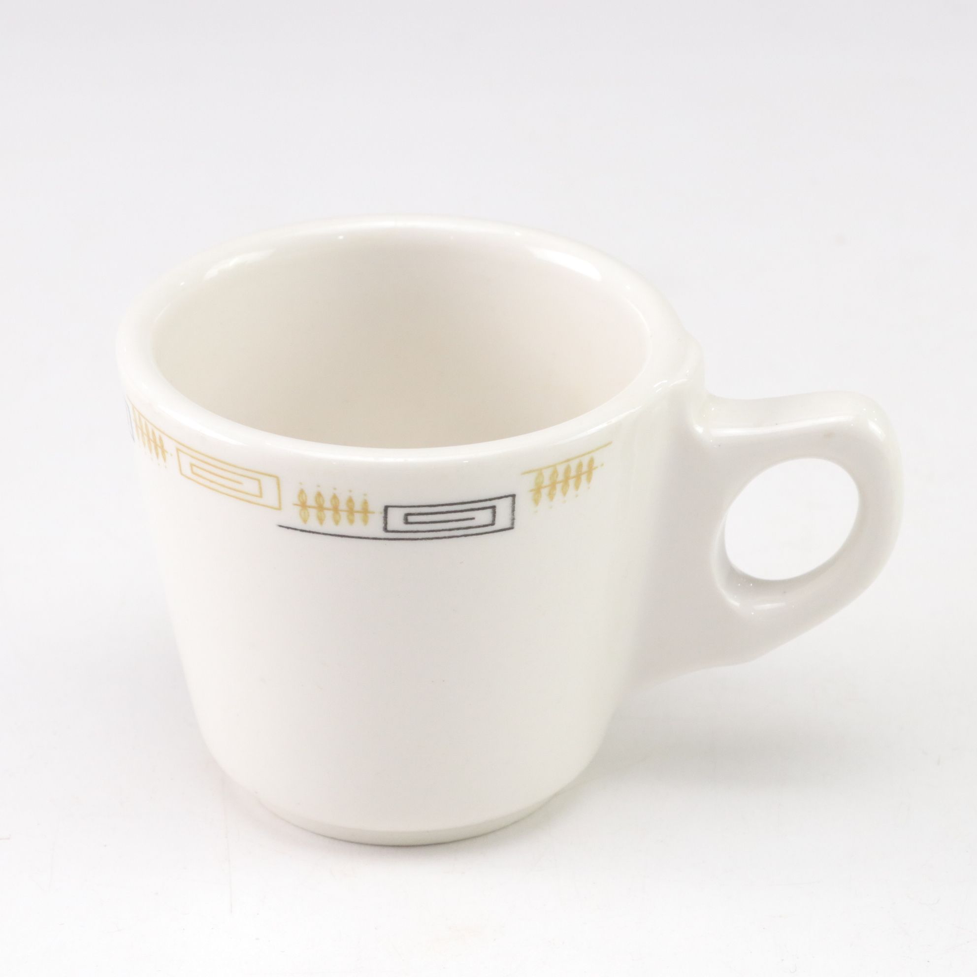 Hazel-Atlas "El Dorado" Avocado Glass Pitcher, Figgjo Hand-Painted Bowl & More