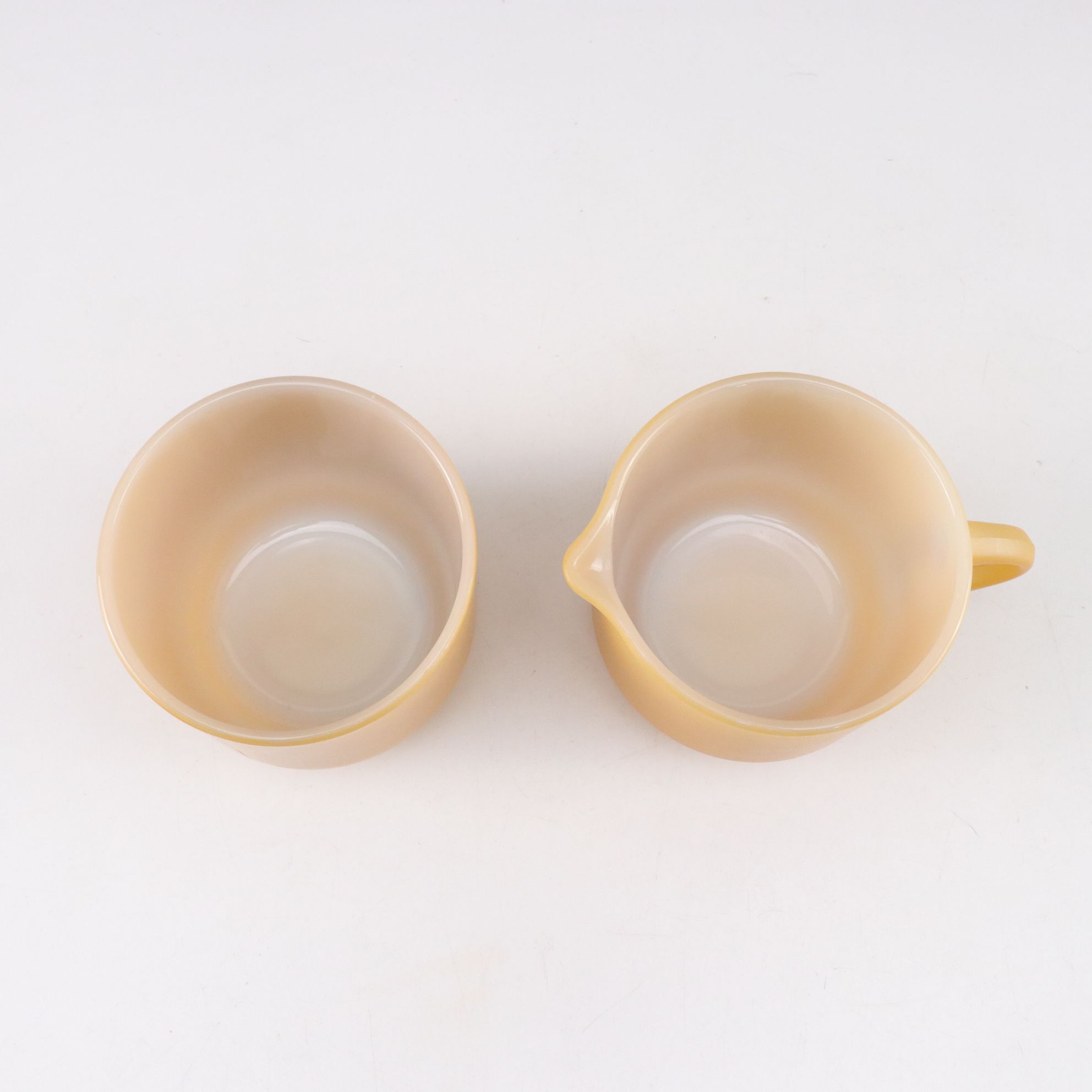 Hazel-Atlas "El Dorado" Avocado Glass Pitcher, Figgjo Hand-Painted Bowl & More