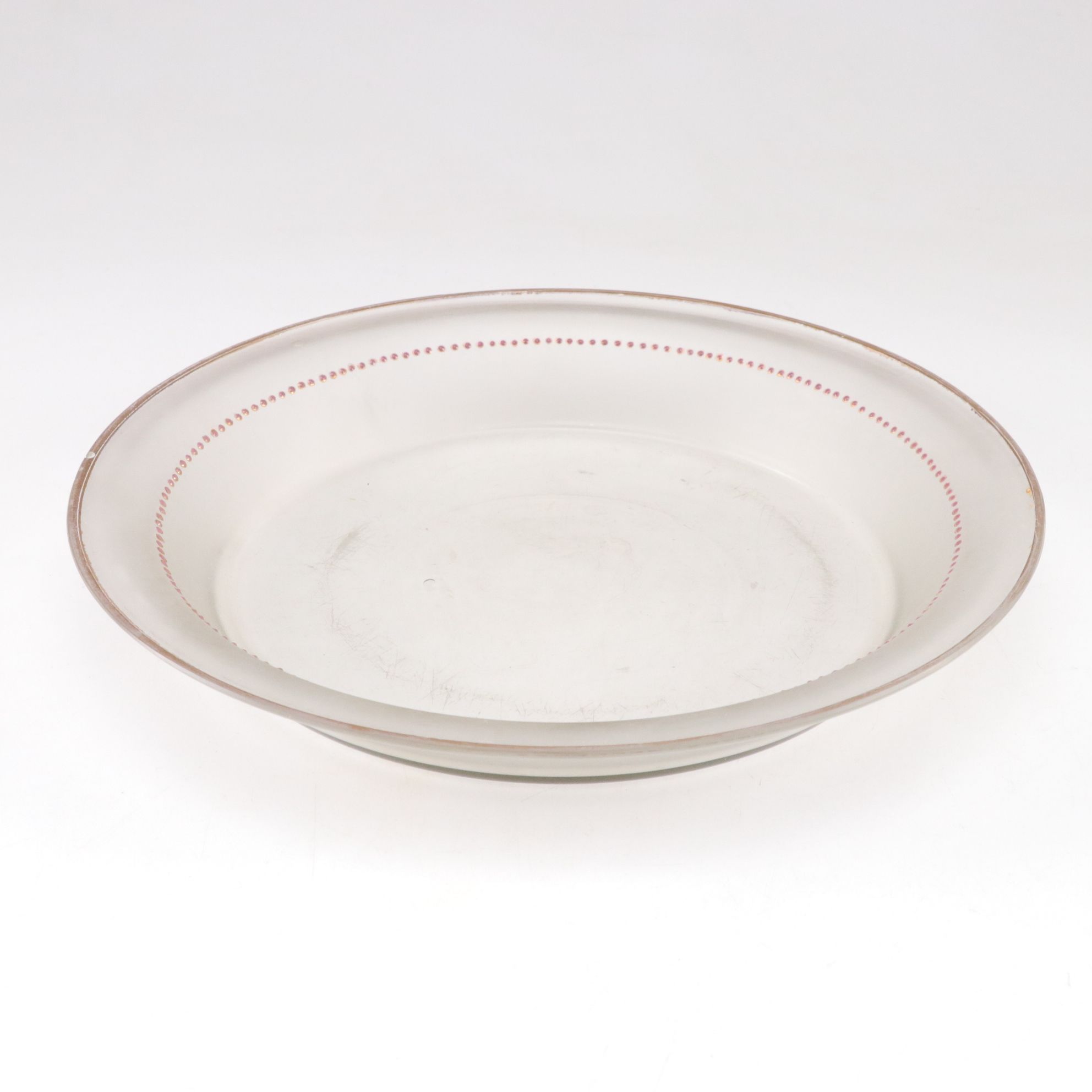 Hazel-Atlas "El Dorado" Avocado Glass Pitcher, Figgjo Hand-Painted Bowl & More